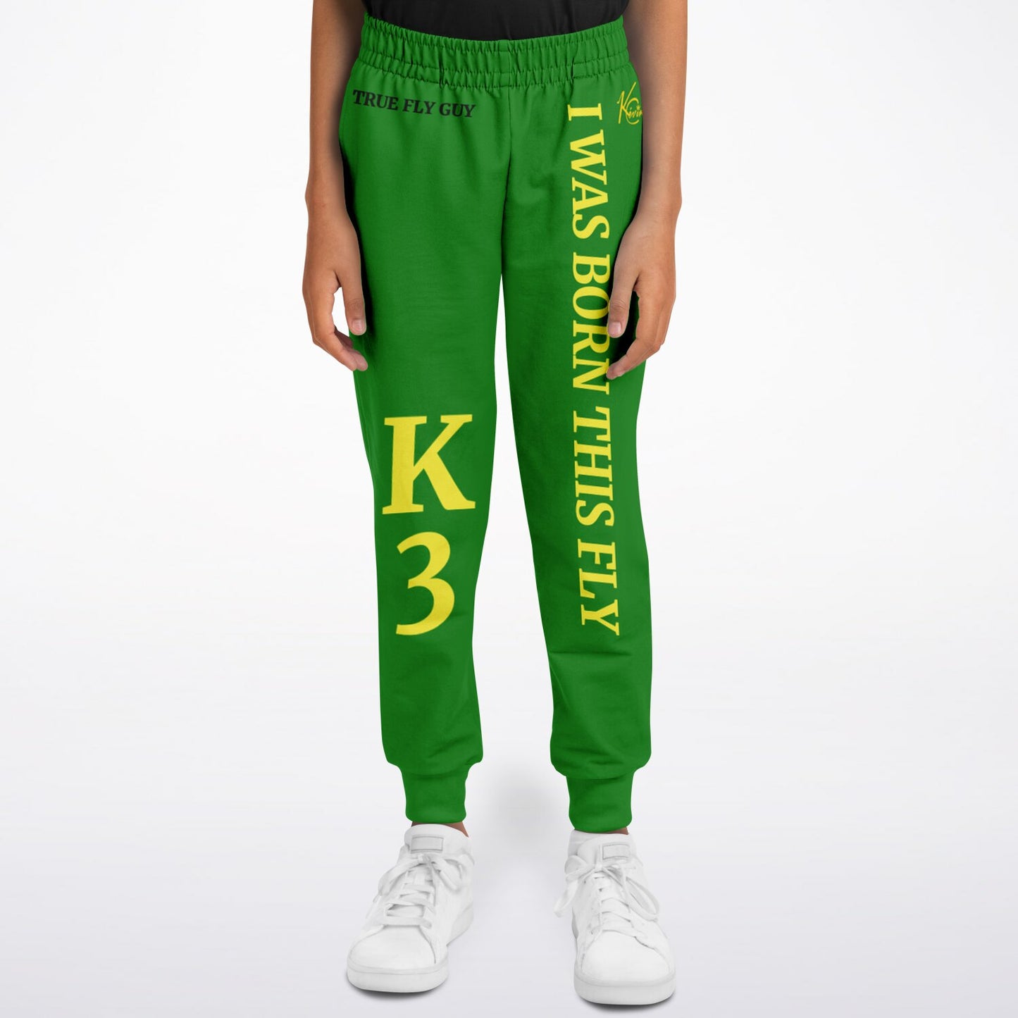 3TG True Fly Guy (Boy's Green & Yellow)