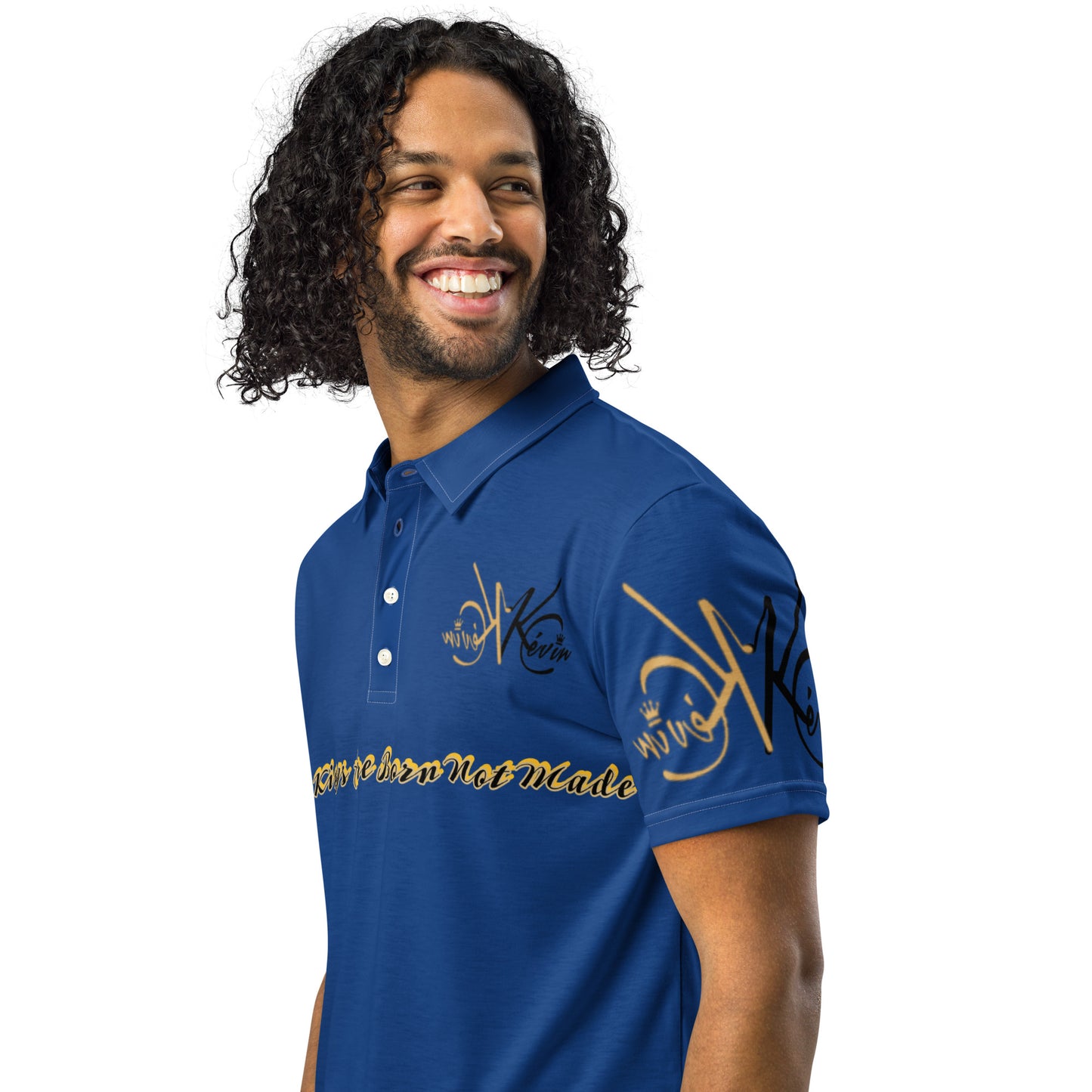3TG True King Slim Fit Polo Shirt