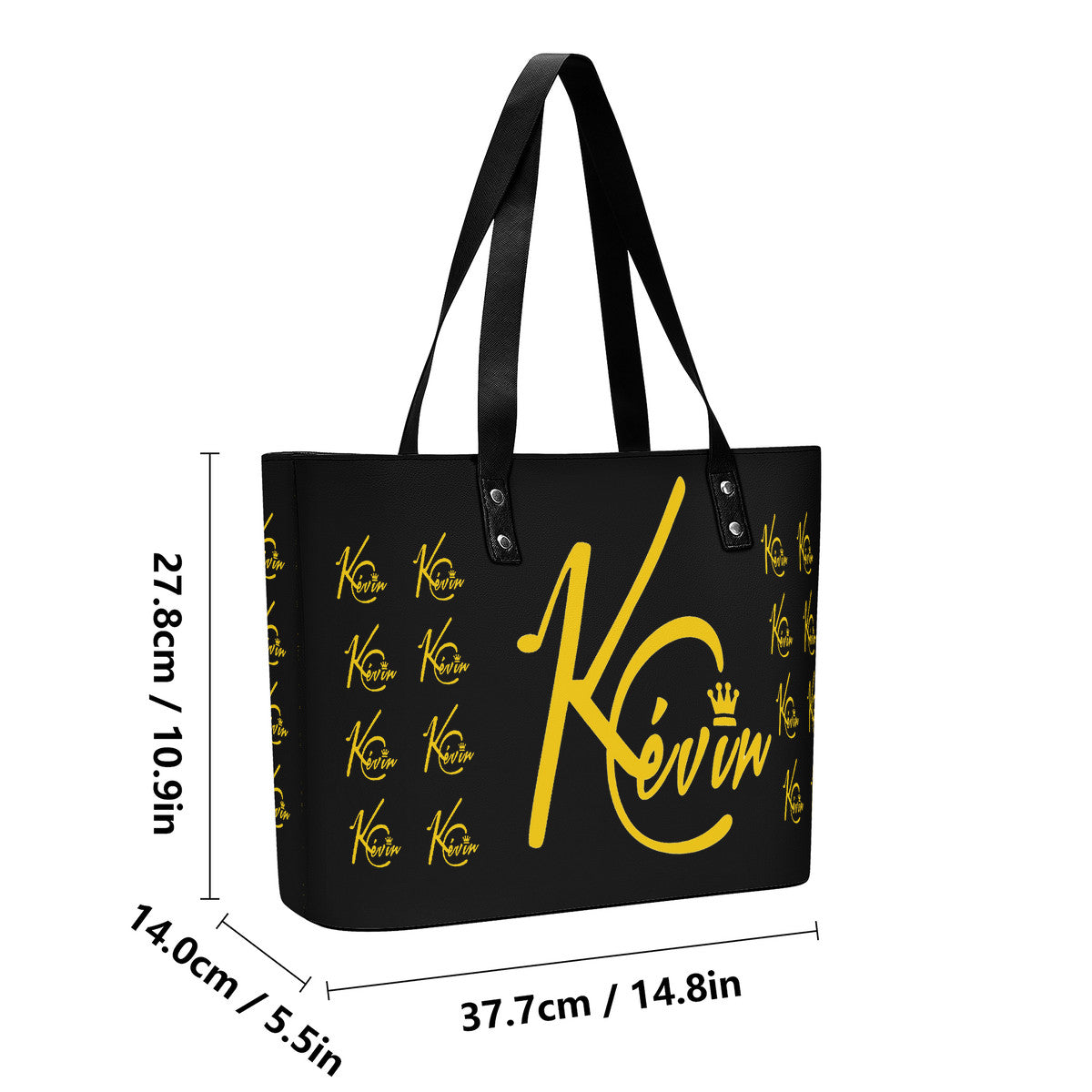 3TG KévinC's Big Luxury Women's Leather Handbag