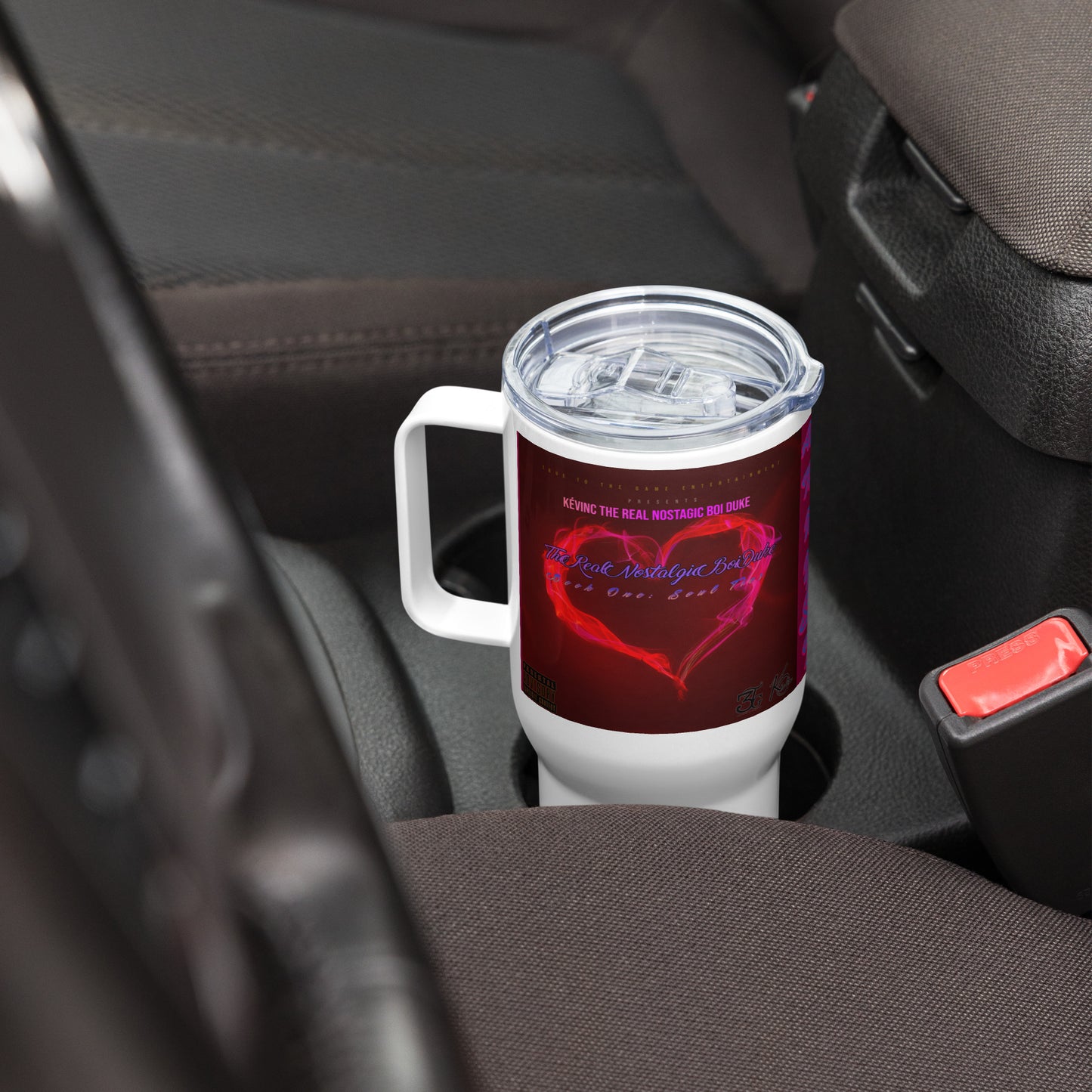 3TG KévinC The Real Nostalgic Boi Duke Book One: Soul Ties Travel Mug