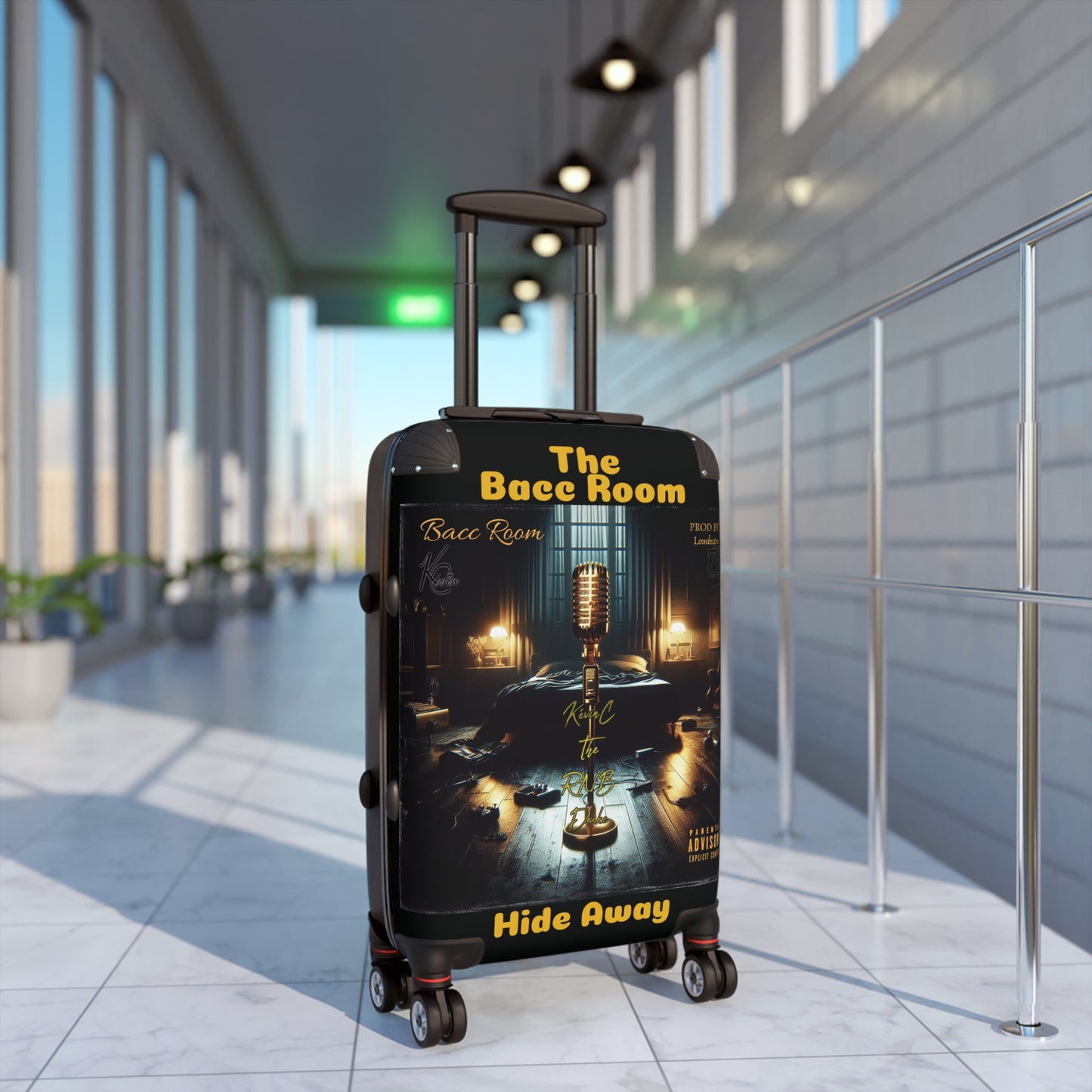 3TG KévinC's Bacc Room Hide Away Suitcase