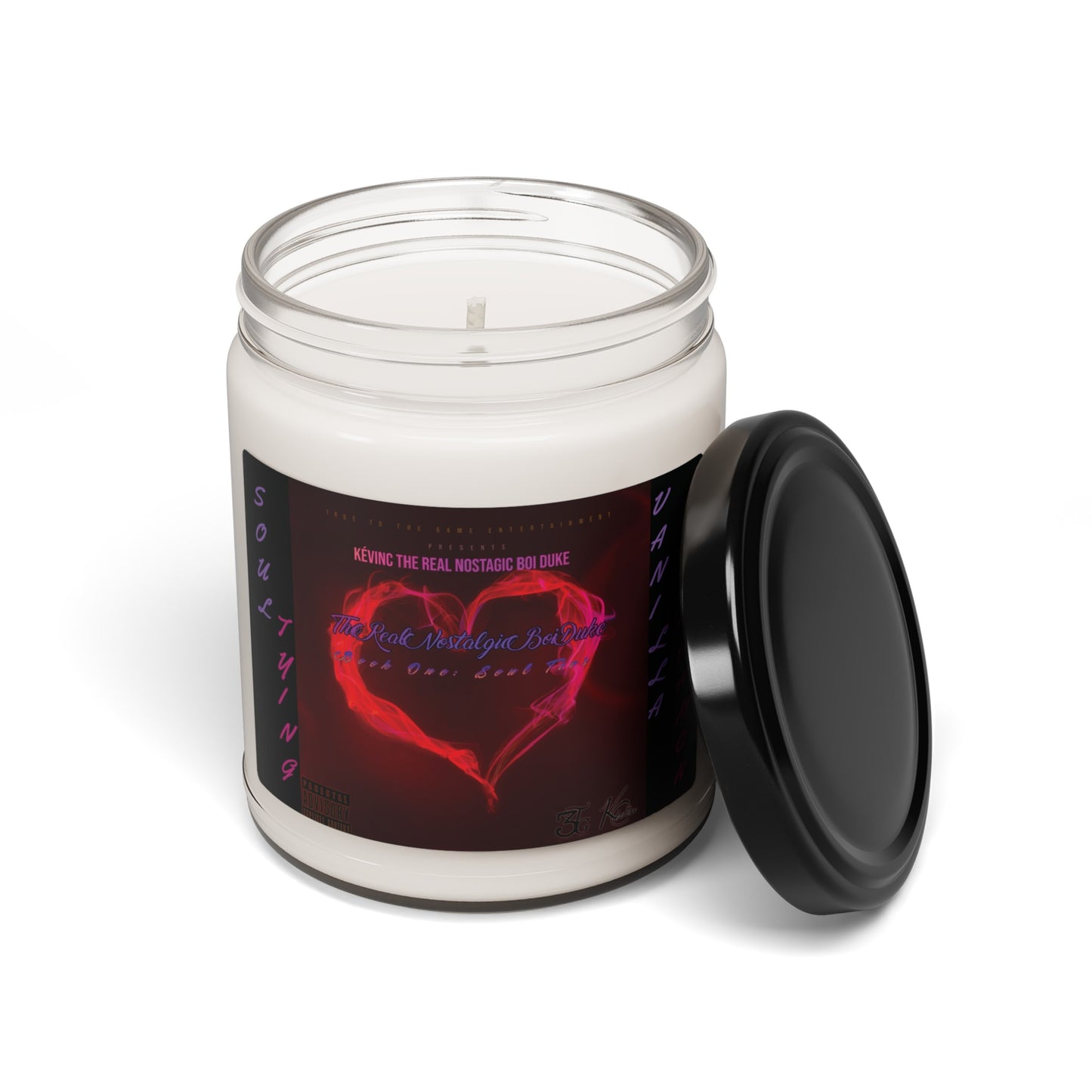 3TG KévinC's Soul Tying Vanilla Cinnamon Scented Candle, 9oz