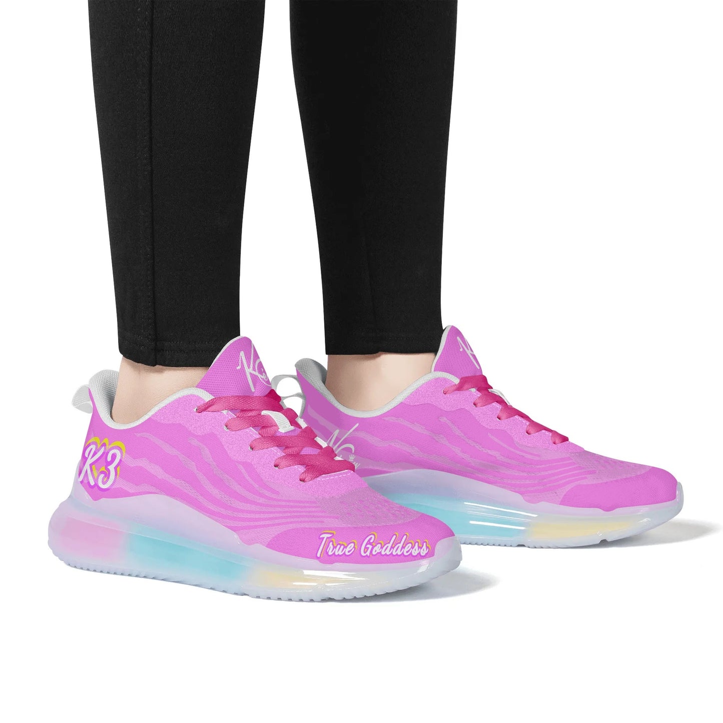 3TG True Goddess K3 Rainbow Aurora Shoes