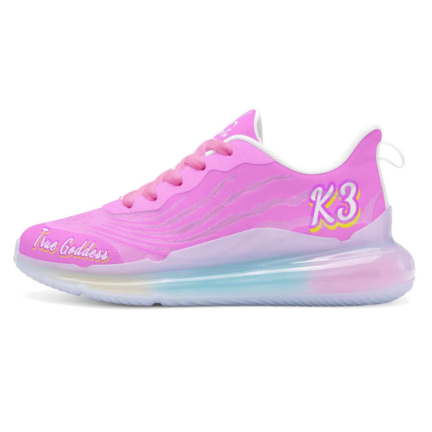 3TG True Goddess K3 Rainbow Aurora Shoes