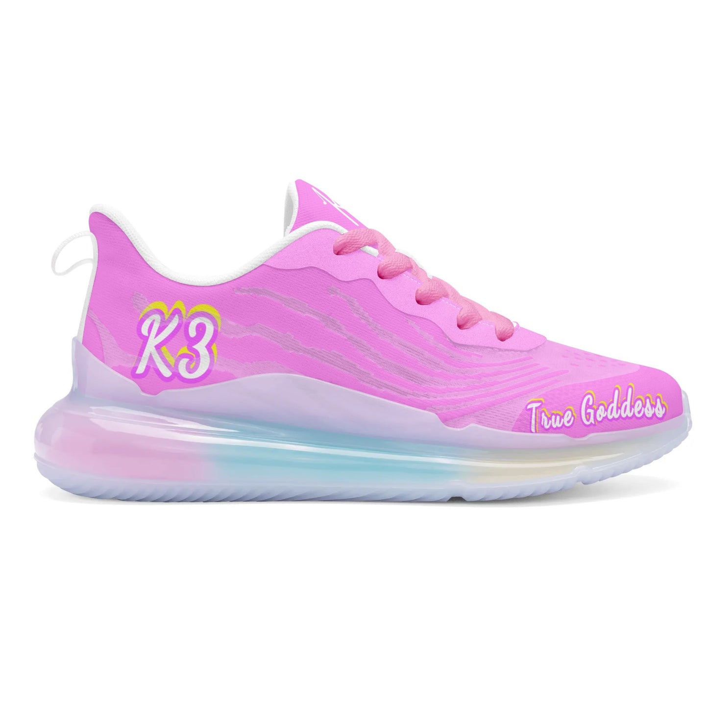 3TG True Goddess K3 Rainbow Aurora Shoes