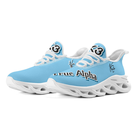 3TG True Alpha Chain Link Sneakers