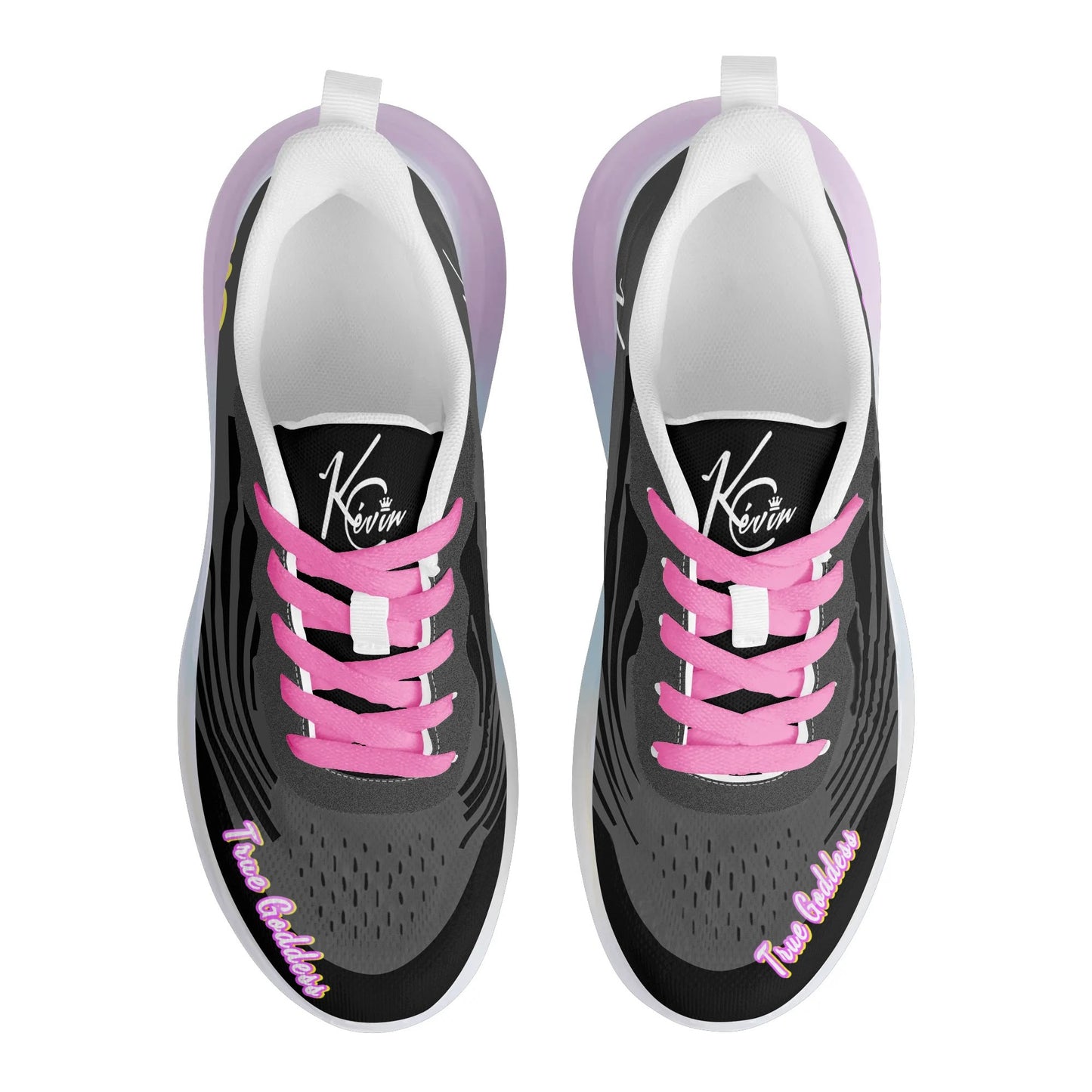 3TG True Goddess K3 Rainbow Aurora Shoes (Night Aurora)