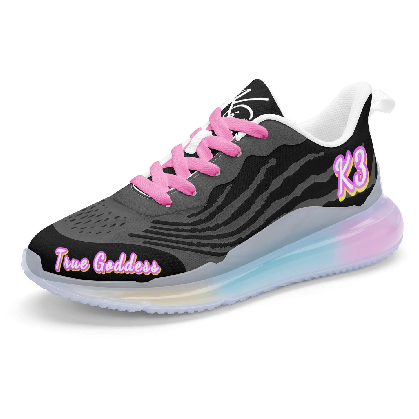 3TG True Goddess K3 Rainbow Aurora Shoes (Night Aurora)