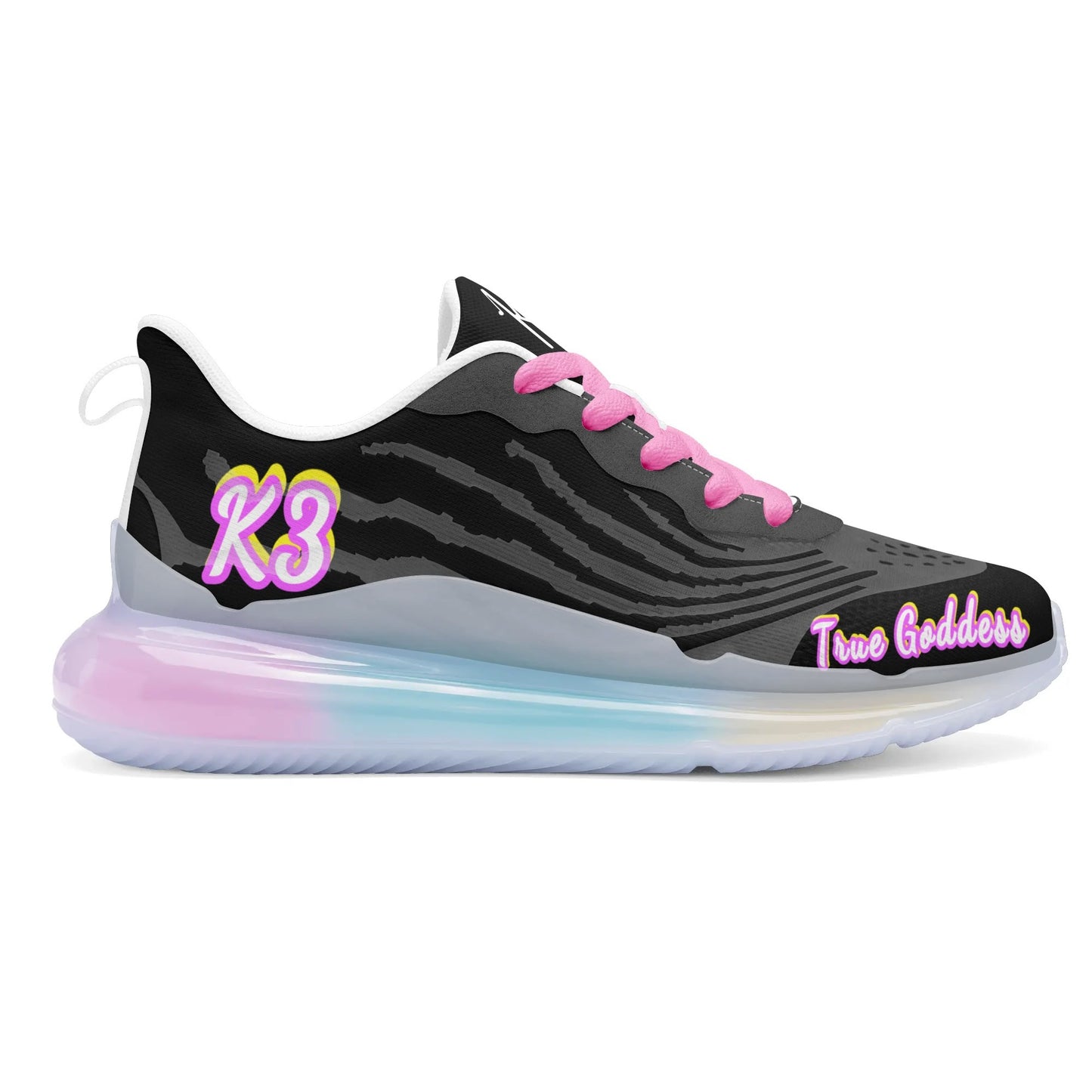 3TG True Goddess K3 Rainbow Aurora Shoes (Night Aurora)