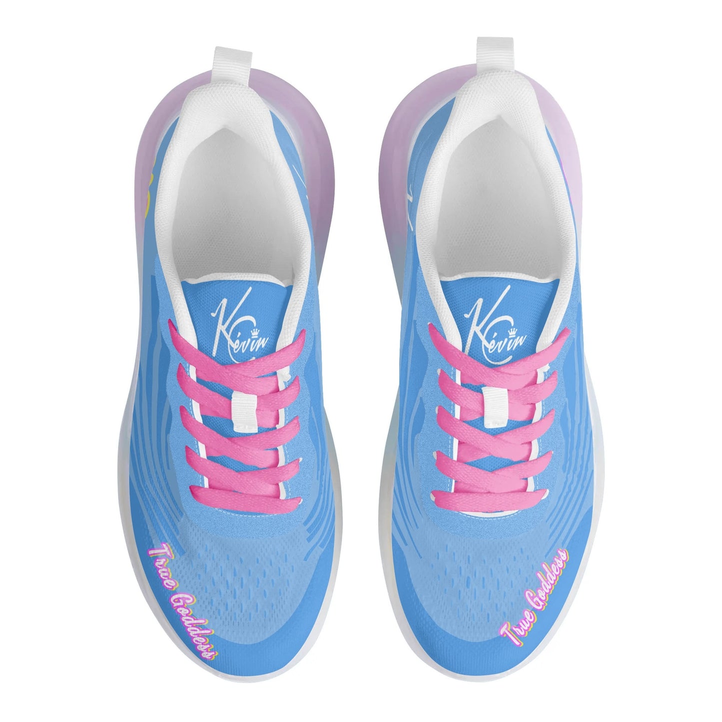 3TG True Goddess K3 Rainbow Aurora Shoes (Cotton Candy Aurora)