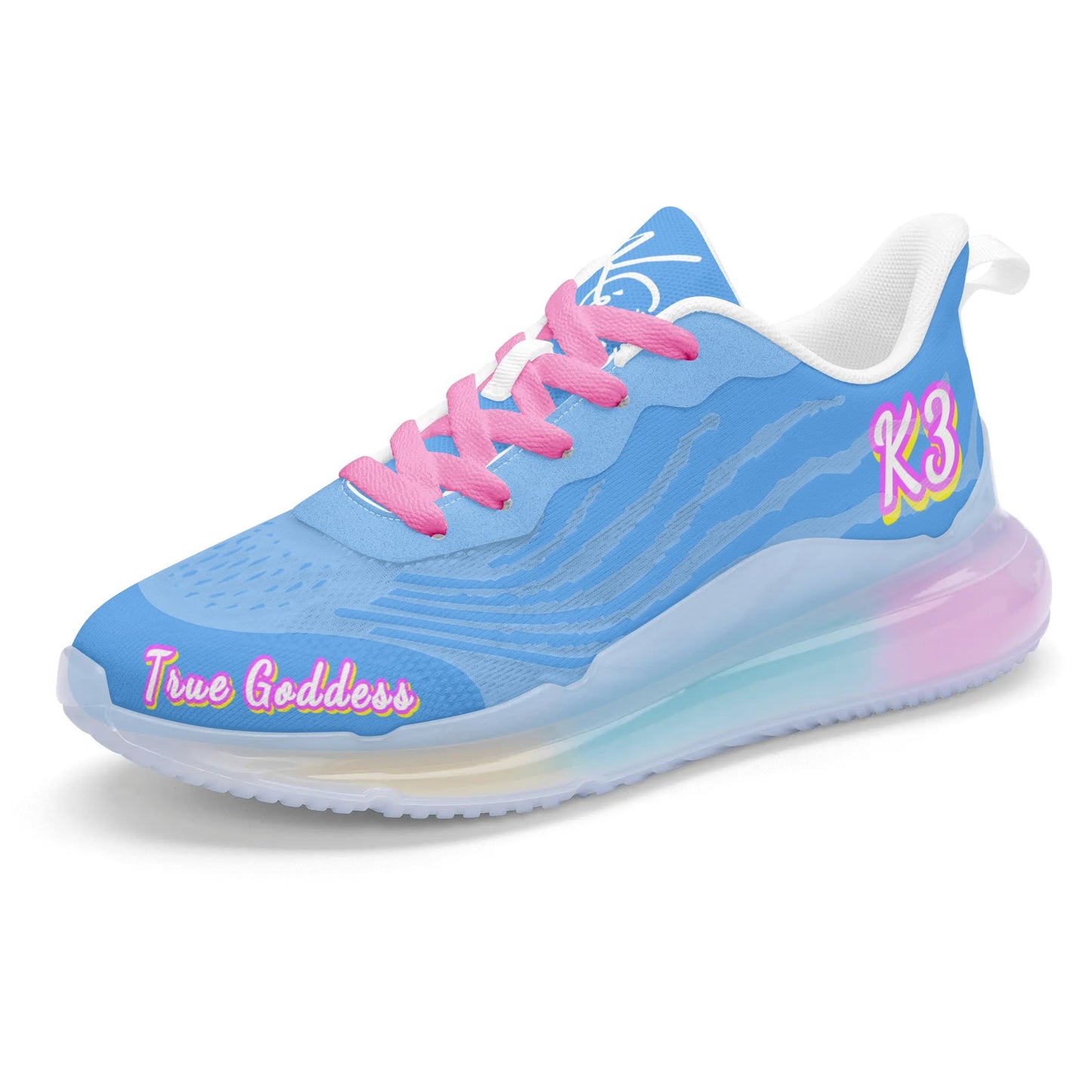 3TG True Goddess K3 Rainbow Aurora Shoes (Cotton Candy Aurora)