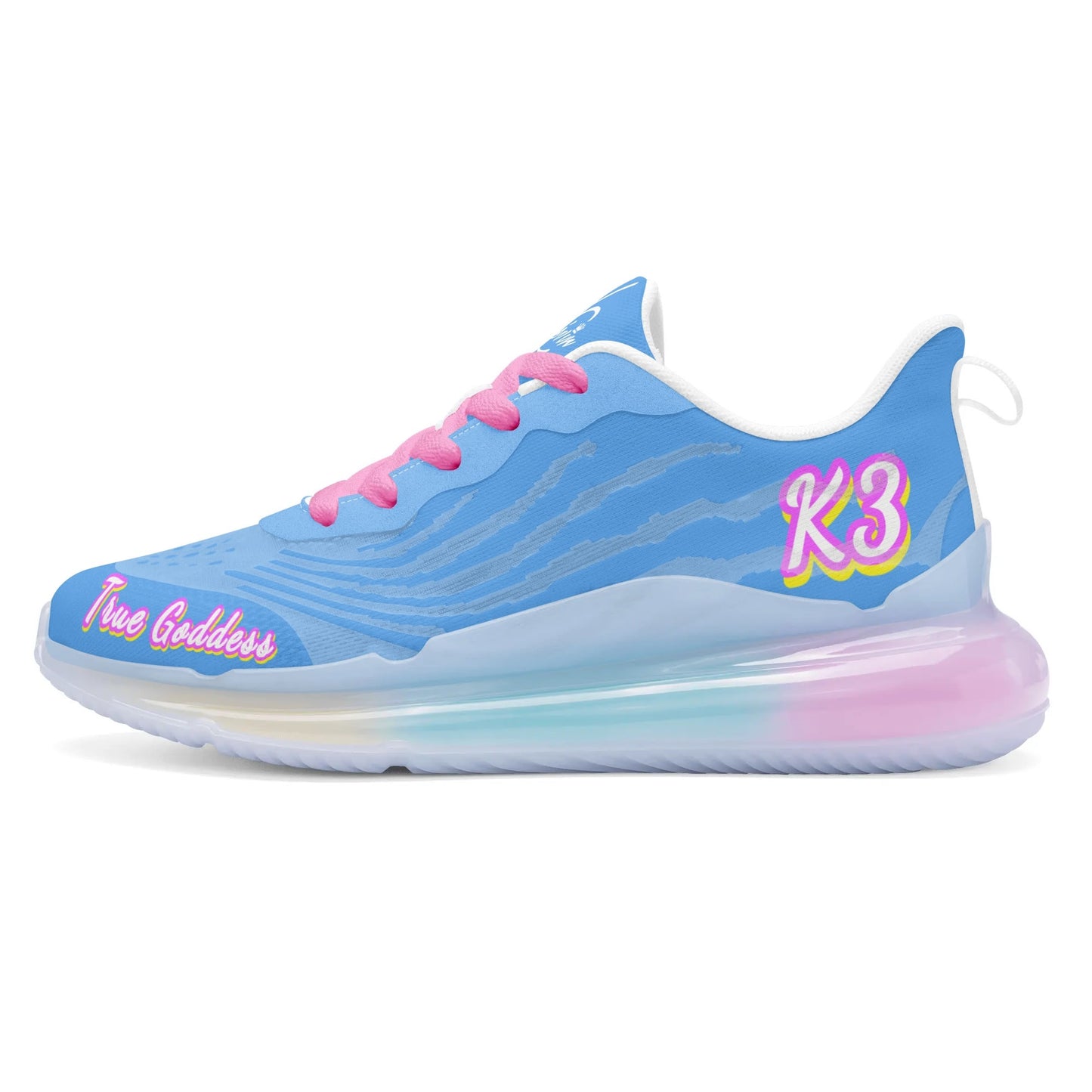 3TG True Goddess K3 Rainbow Aurora Shoes (Cotton Candy Aurora)