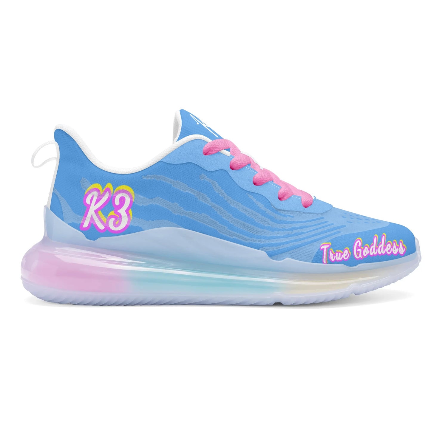 3TG True Goddess K3 Rainbow Aurora Shoes (Cotton Candy Aurora)