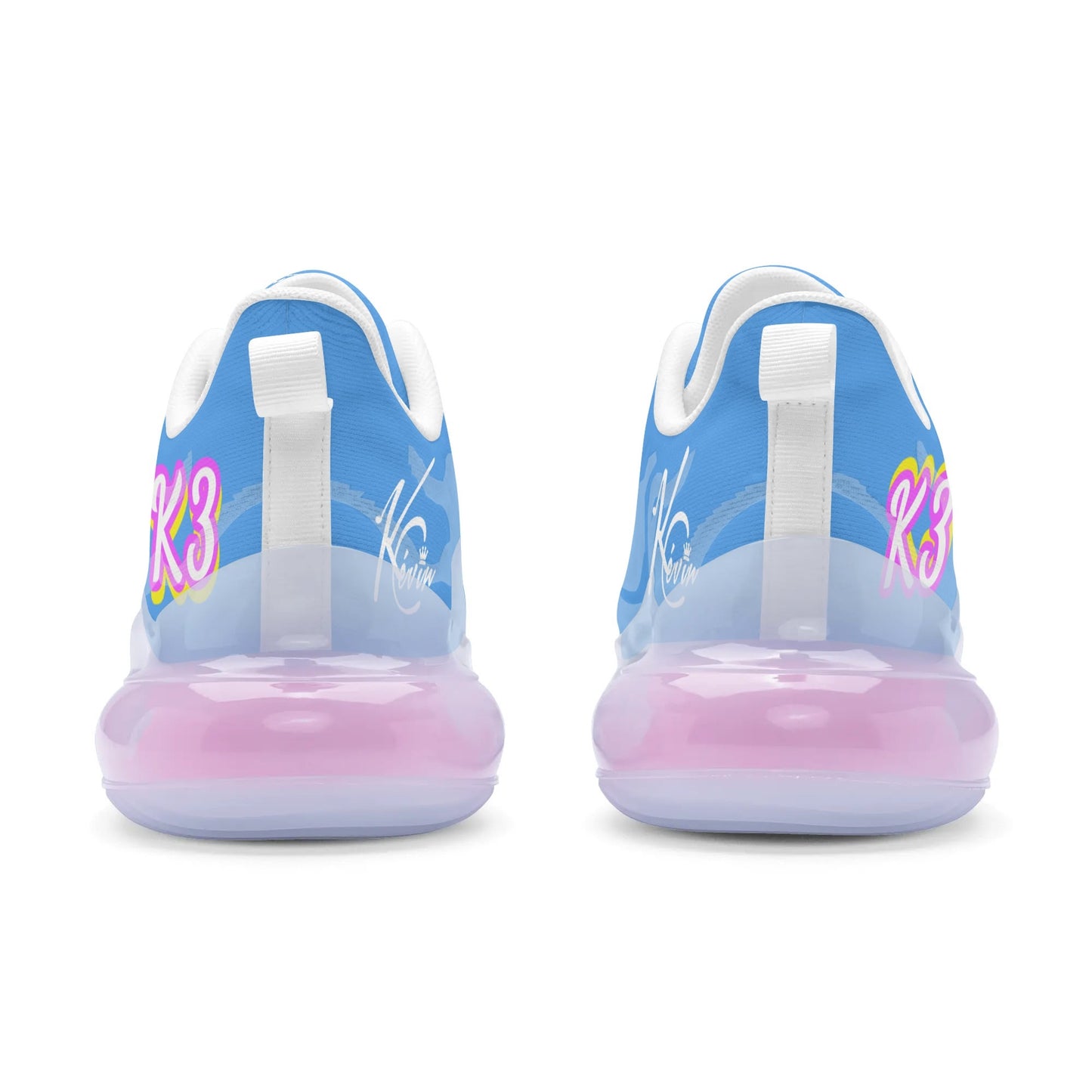 3TG True Goddess K3 Rainbow Aurora Shoes (Cotton Candy Aurora)