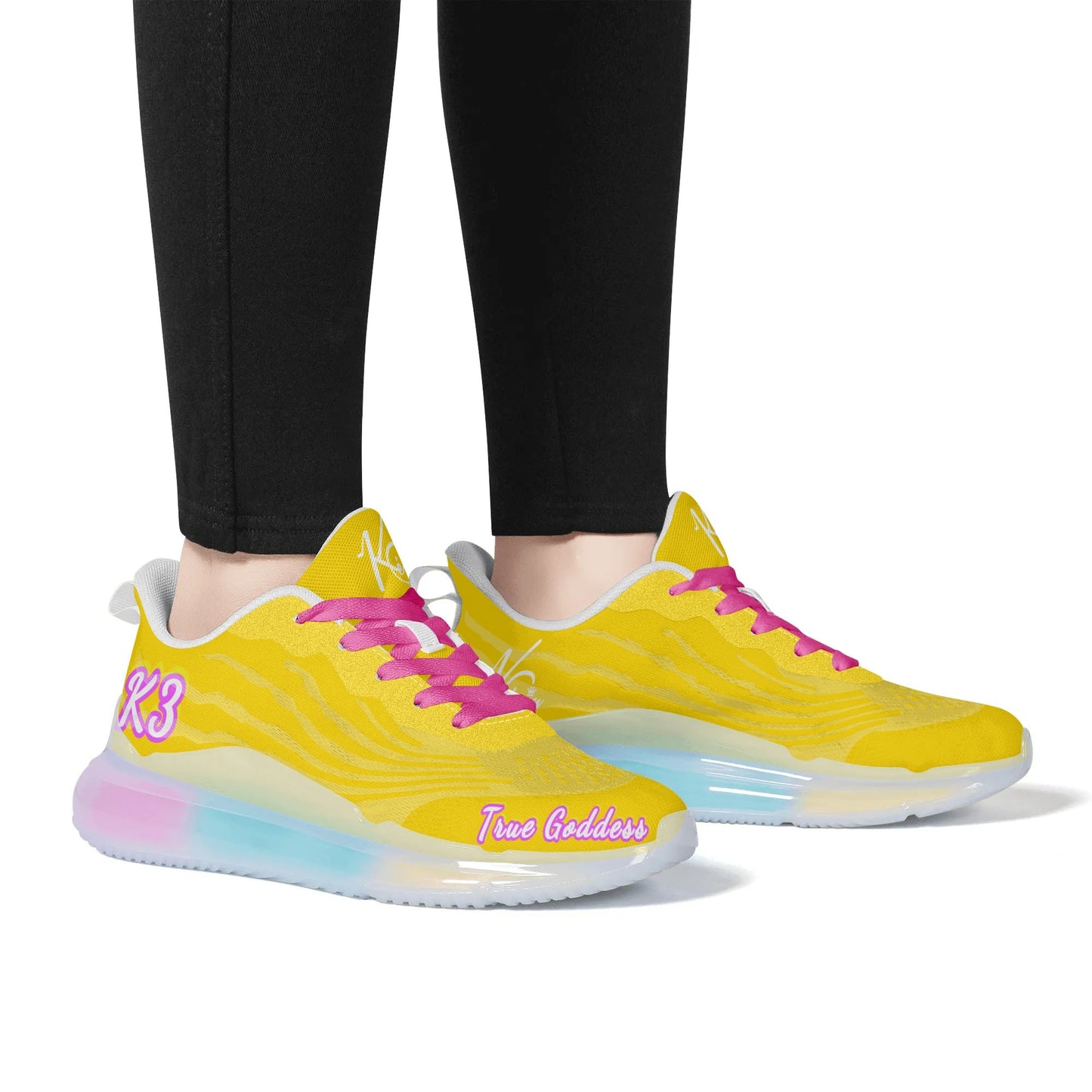 3TG True Goddess K3 Rainbow Aurora Shoes (Aurora Sunshines)
