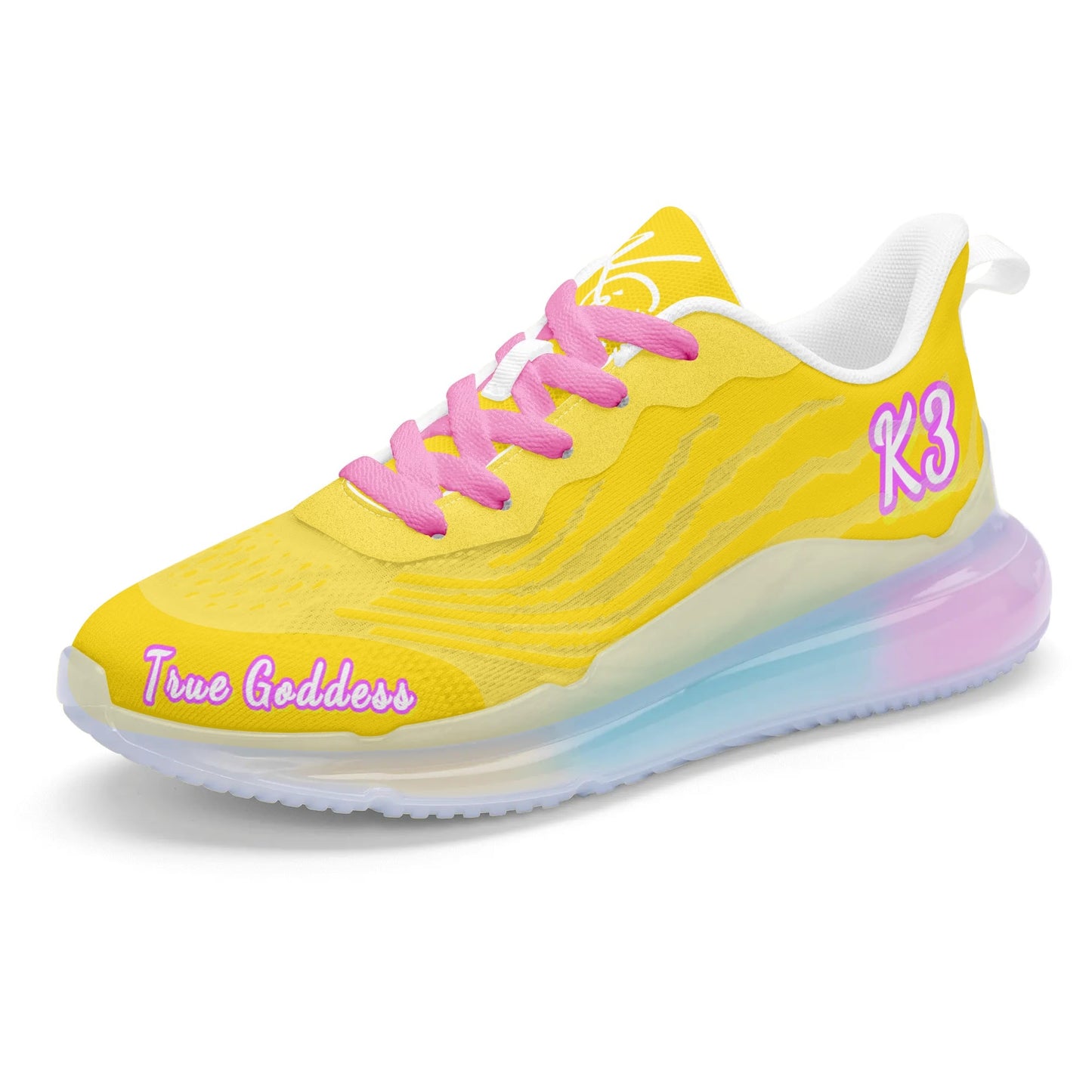 3TG True Goddess K3 Rainbow Aurora Shoes (Aurora Sunshines)