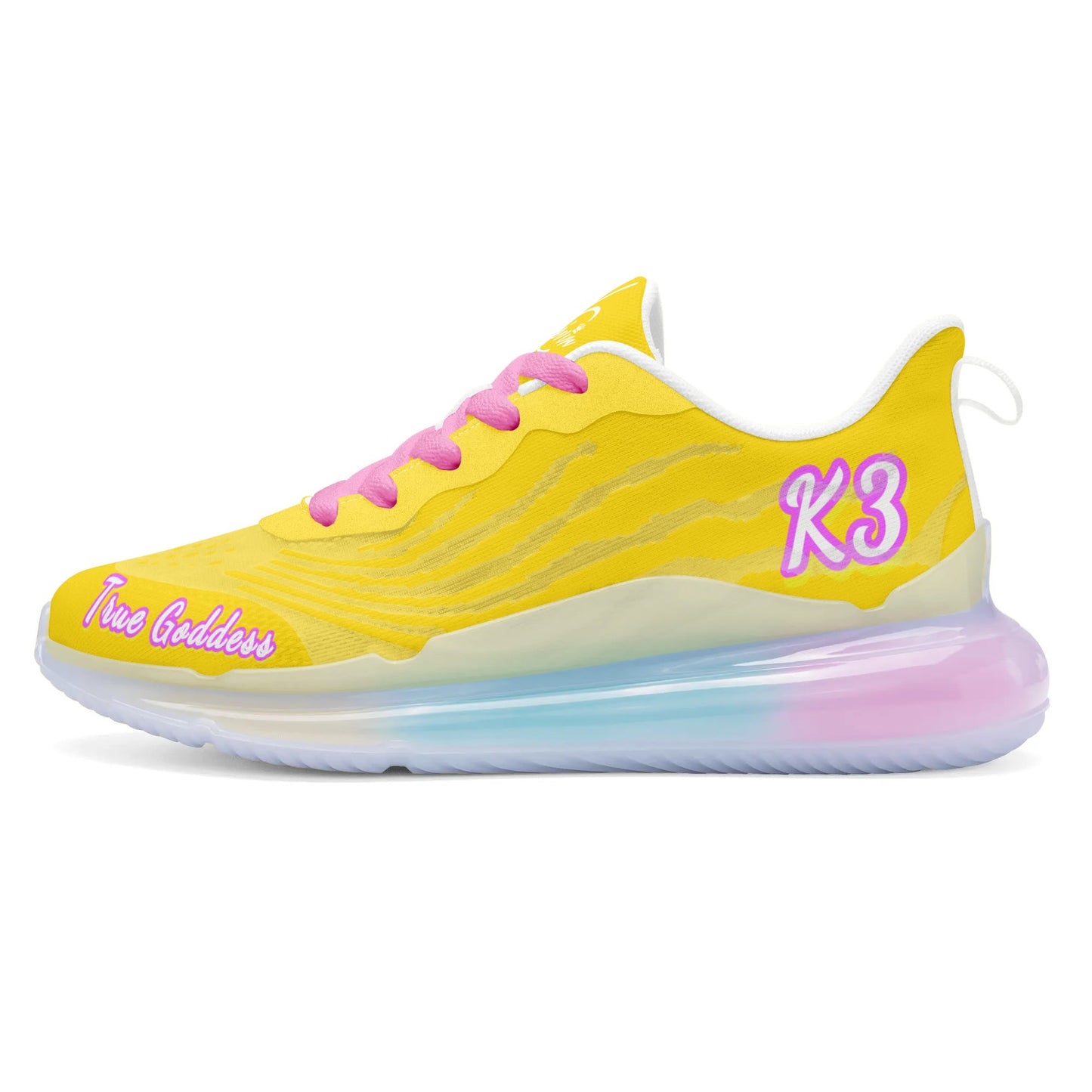 3TG True Goddess K3 Rainbow Aurora Shoes (Aurora Sunshines)