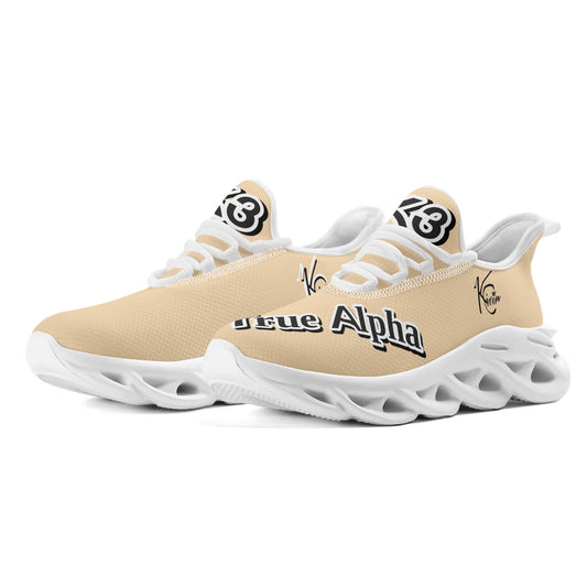 3TG True Alpha (Desert Storm Edition) Chain Link Sneakers