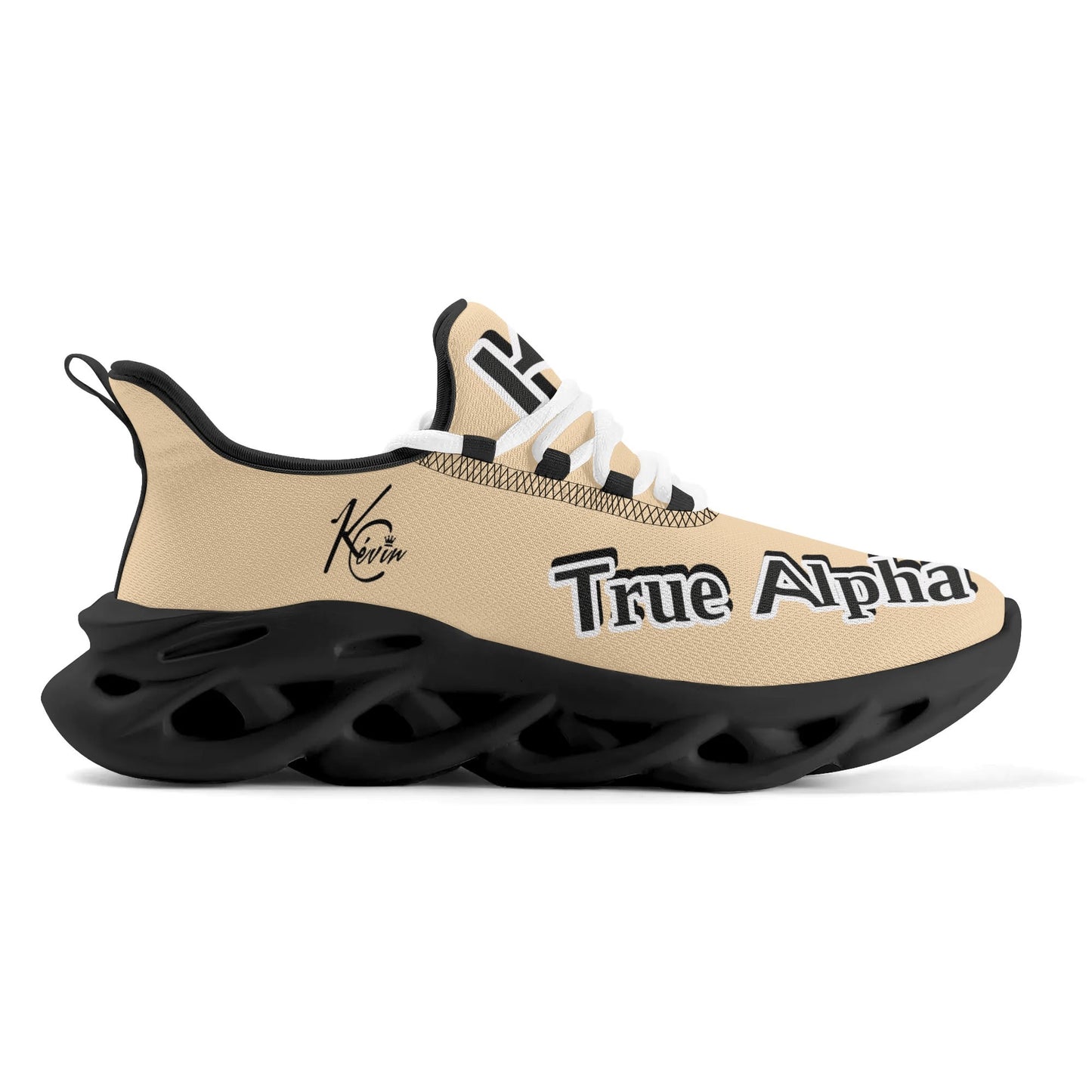 3TG True Alpha (Desert Storm Edition) Chain Link Sneakers