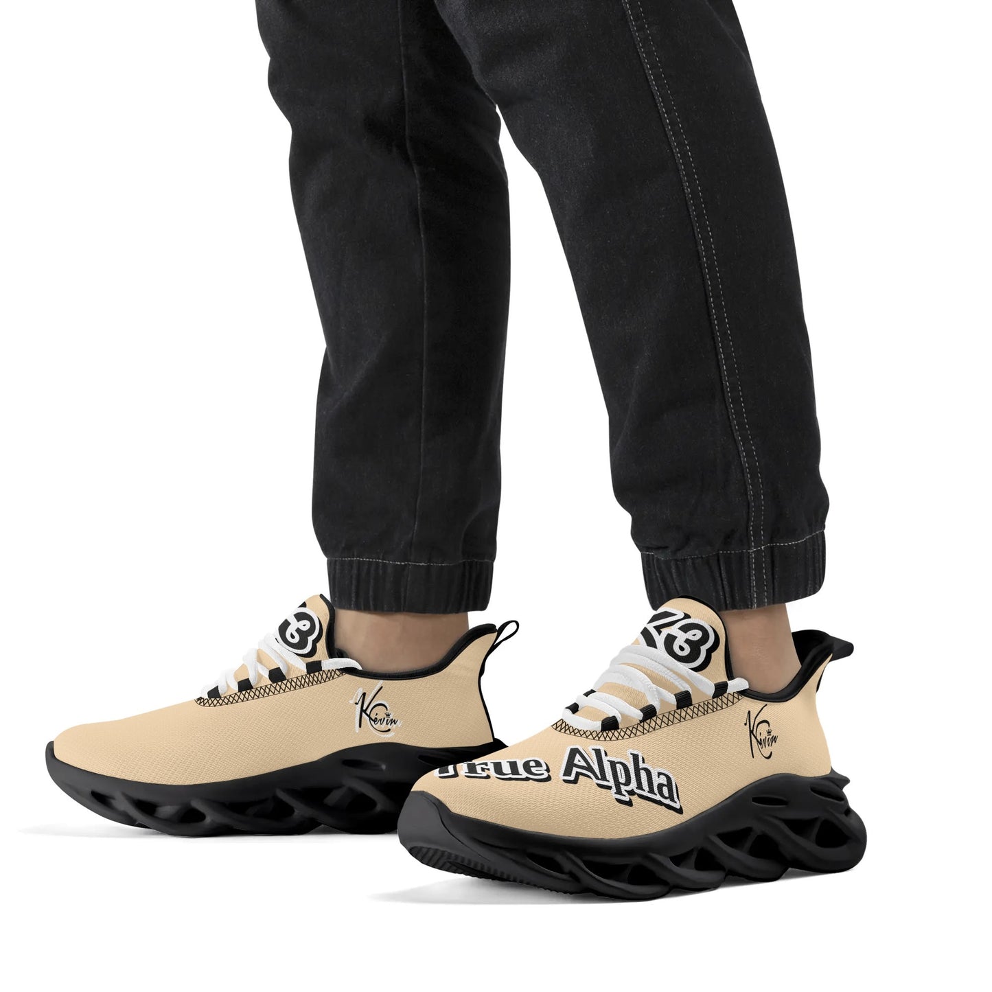 3TG True Alpha (Desert Storm Edition) Chain Link Sneakers