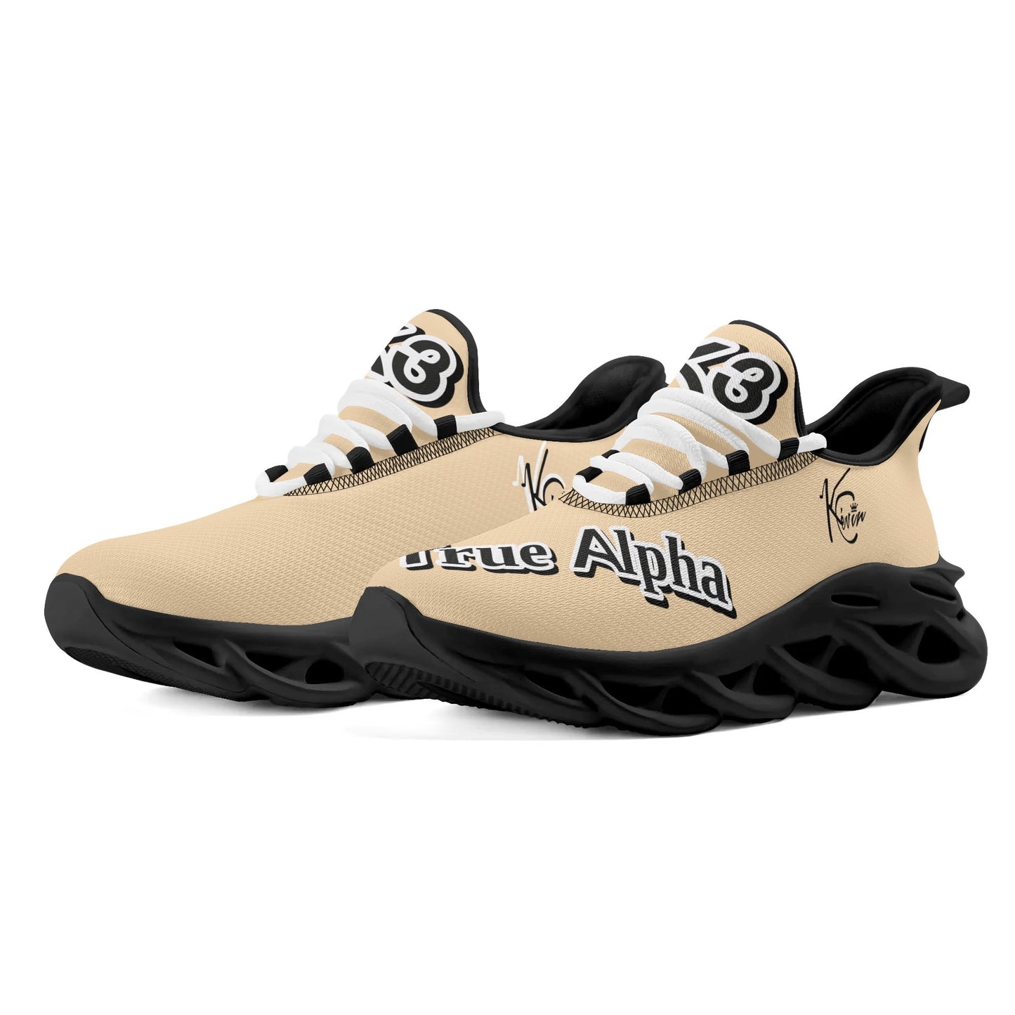 3TG True Alpha (Desert Storm Edition) Chain Link Sneakers