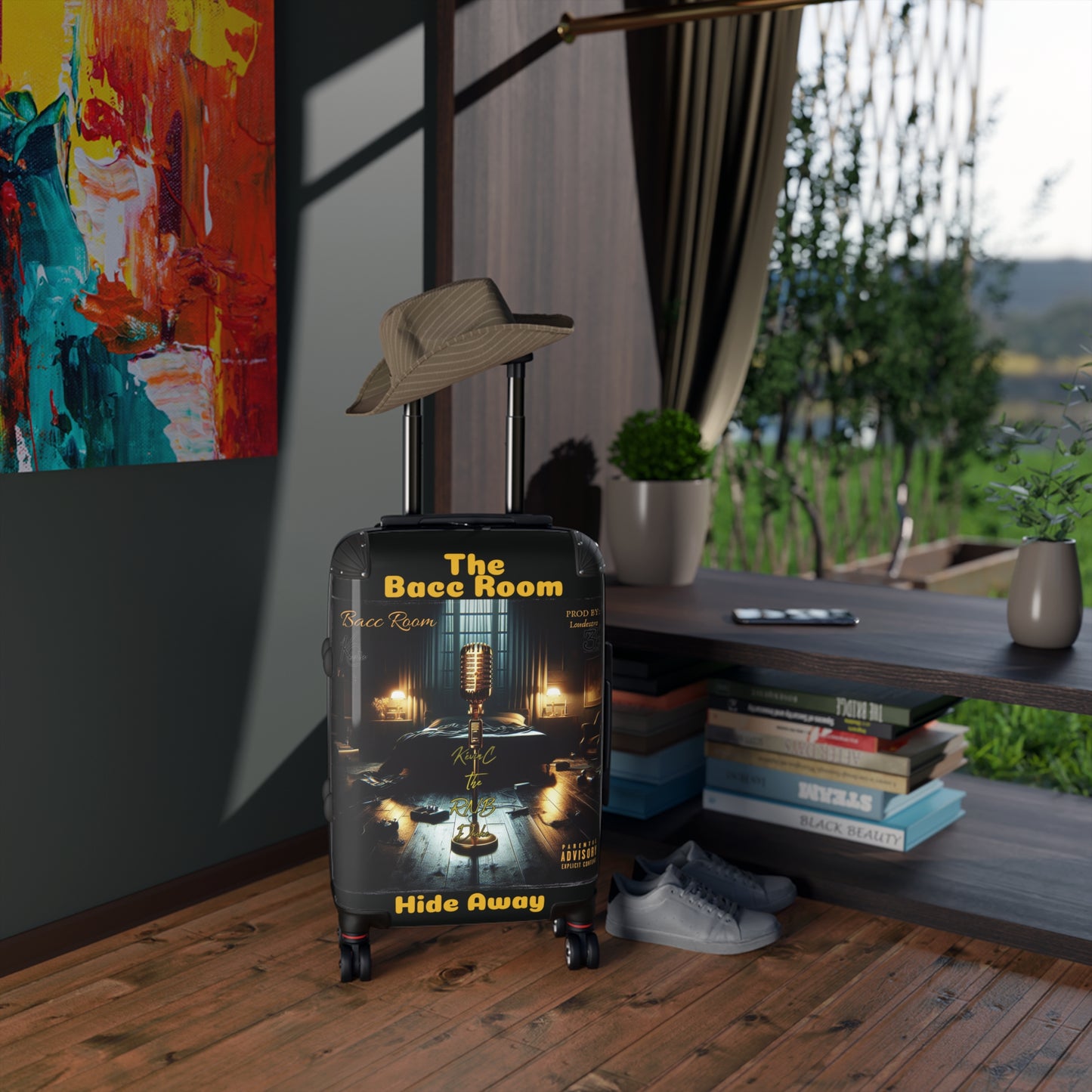 3TG KévinC's Bacc Room Hide Away Suitcase