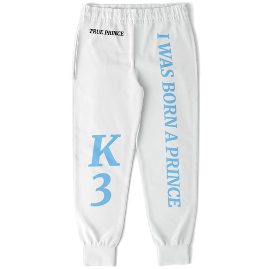 3TG True Prince Jogger (Boy's Baby Blue & White)