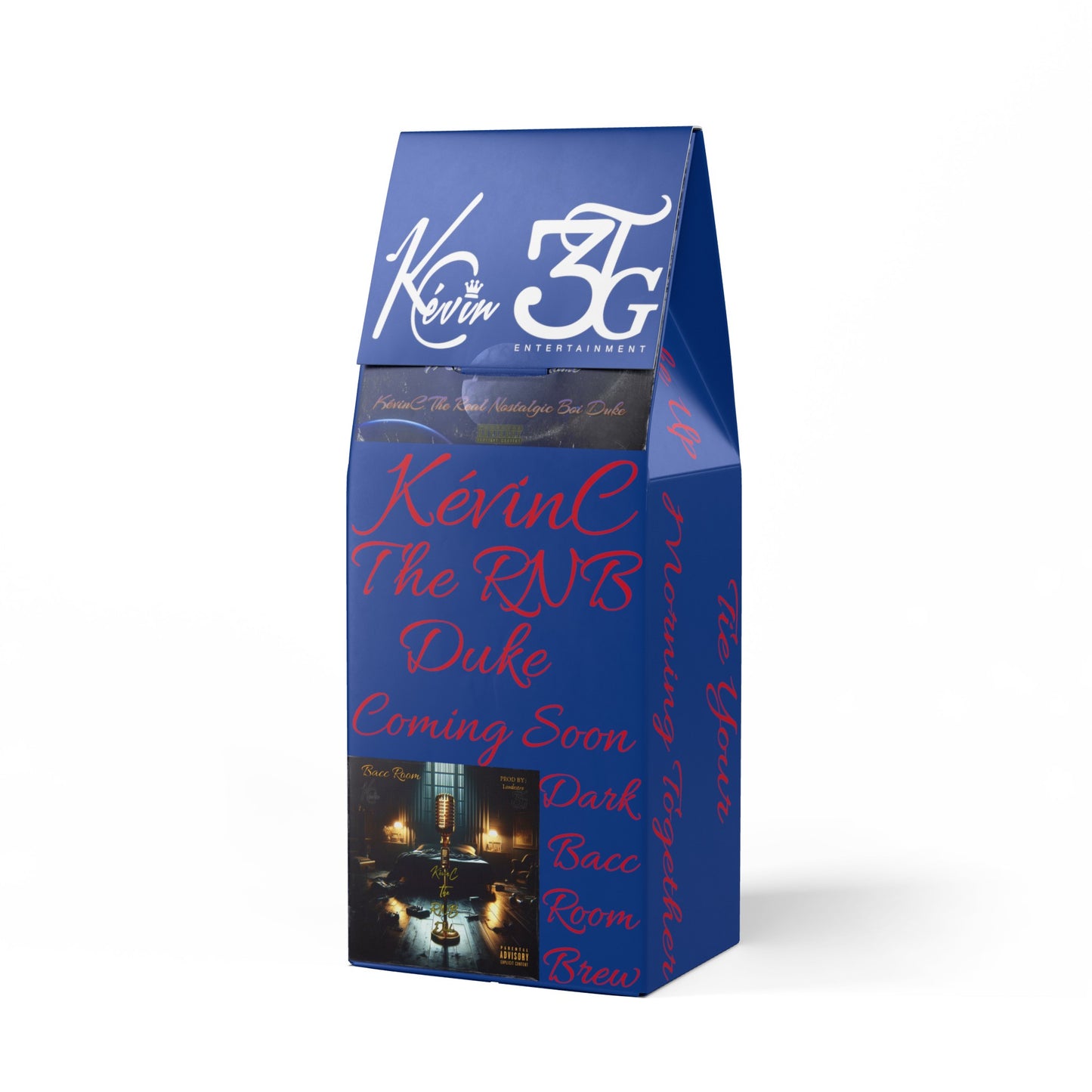 3TG KévinC's The RNB Duke Soul Ties Light-Medium Roast Colombian Single Origin Coffee