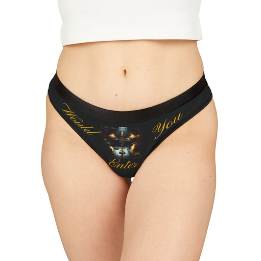 3TG KévinC's Bacc Room Women's Thongs