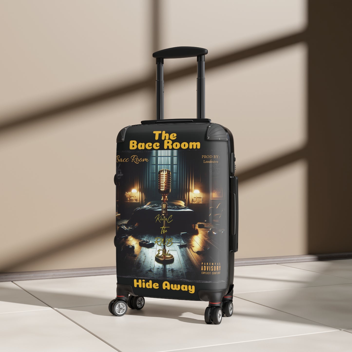 3TG KévinC's Bacc Room Hide Away Suitcase