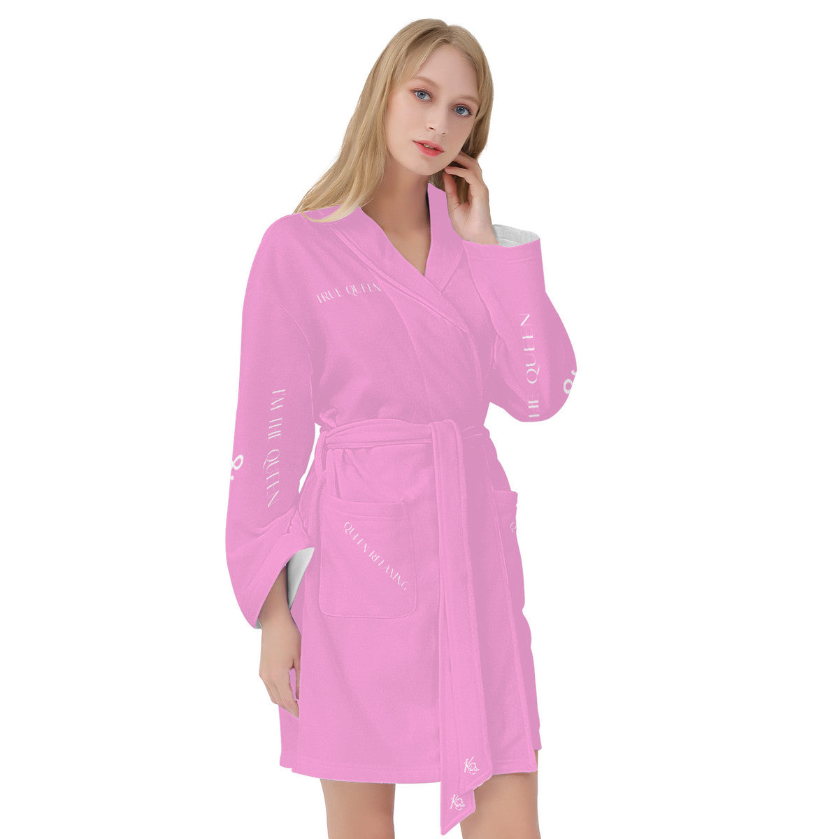 3TG True Queen Women's Bath Robe