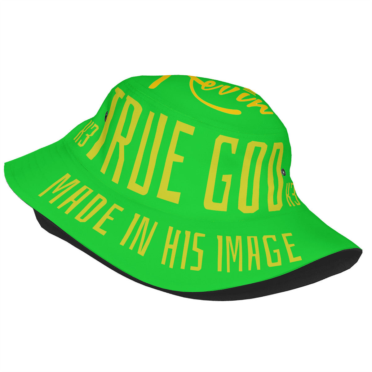 3TG True God Bucket Hat (Green Gold Edition)