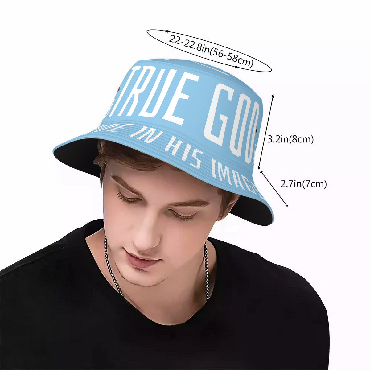 3TG True God Bucket Hat