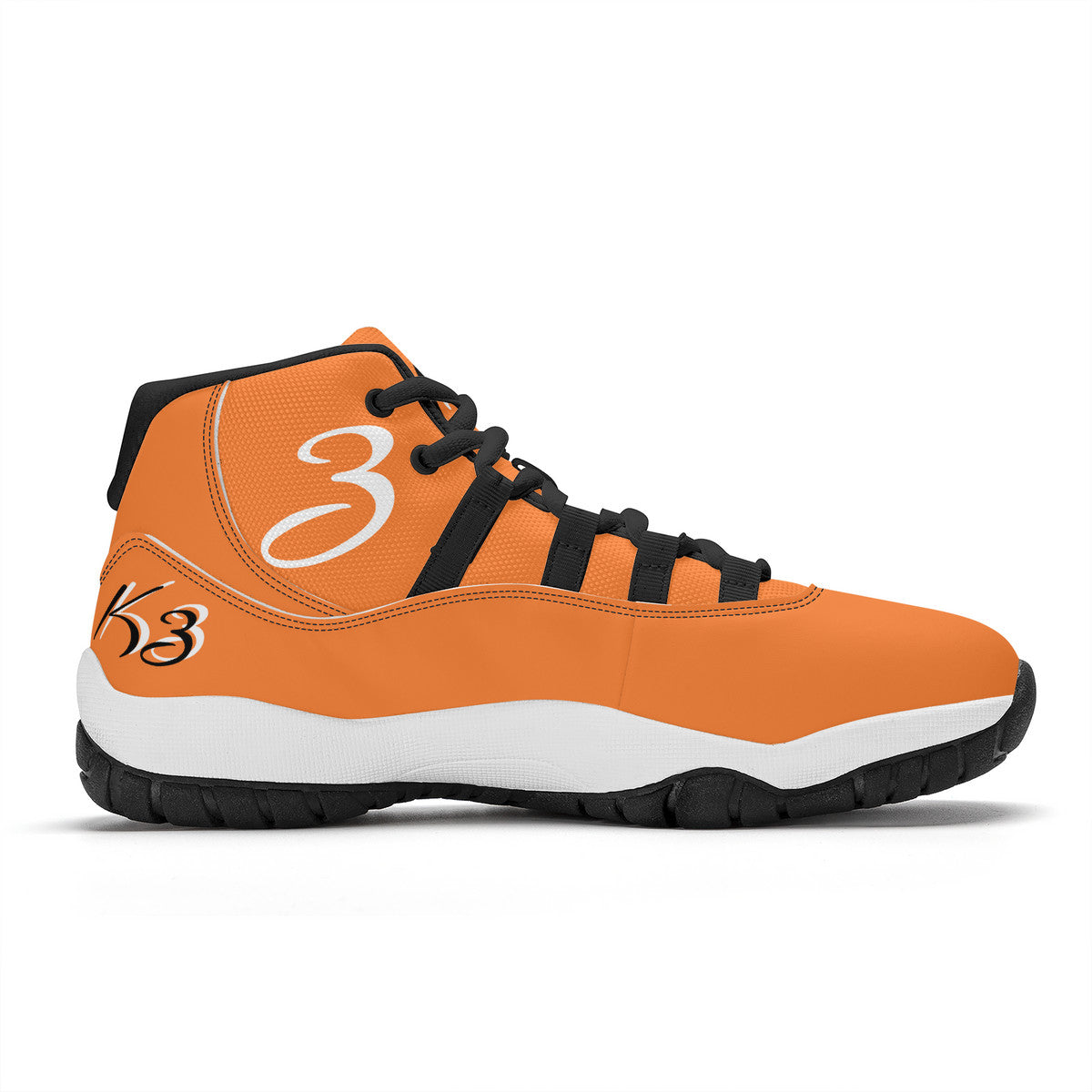 3TG True Prince (Orange & Black) Shoes