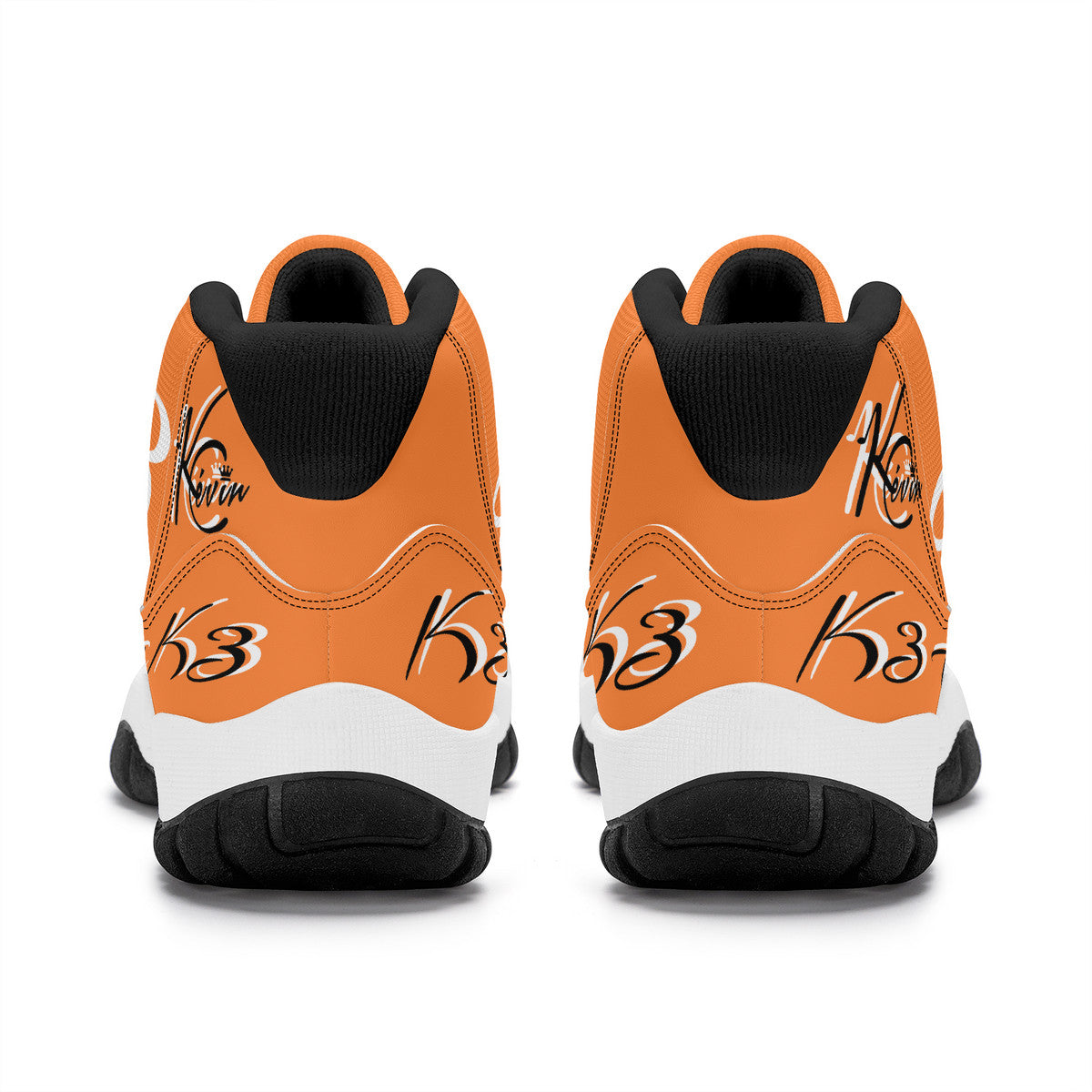 3TG True Prince (Orange & Black) Shoes