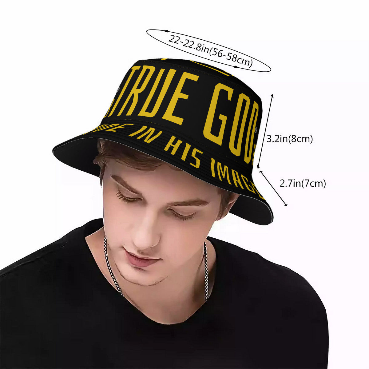 3TG True God Bucket Hat (Melanated Edition)