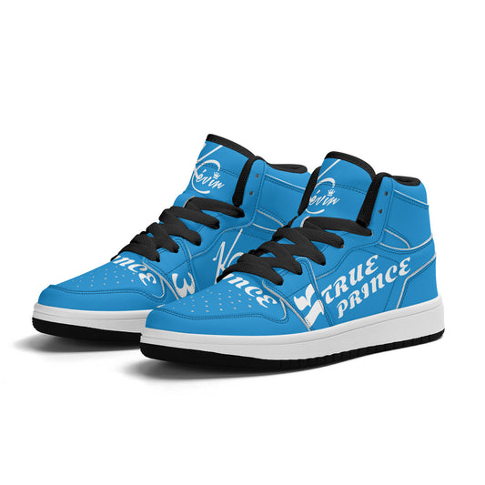 3TG True Prince (Baby Blue, Black and White) High-Top