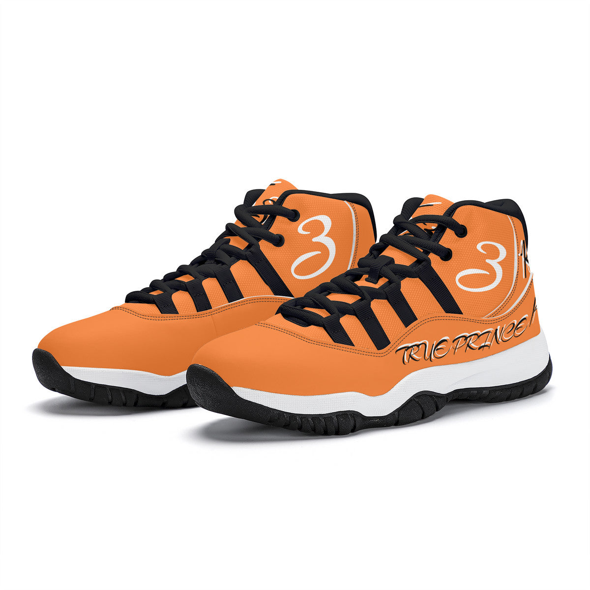 3TG True Prince (Orange & Black) Shoes