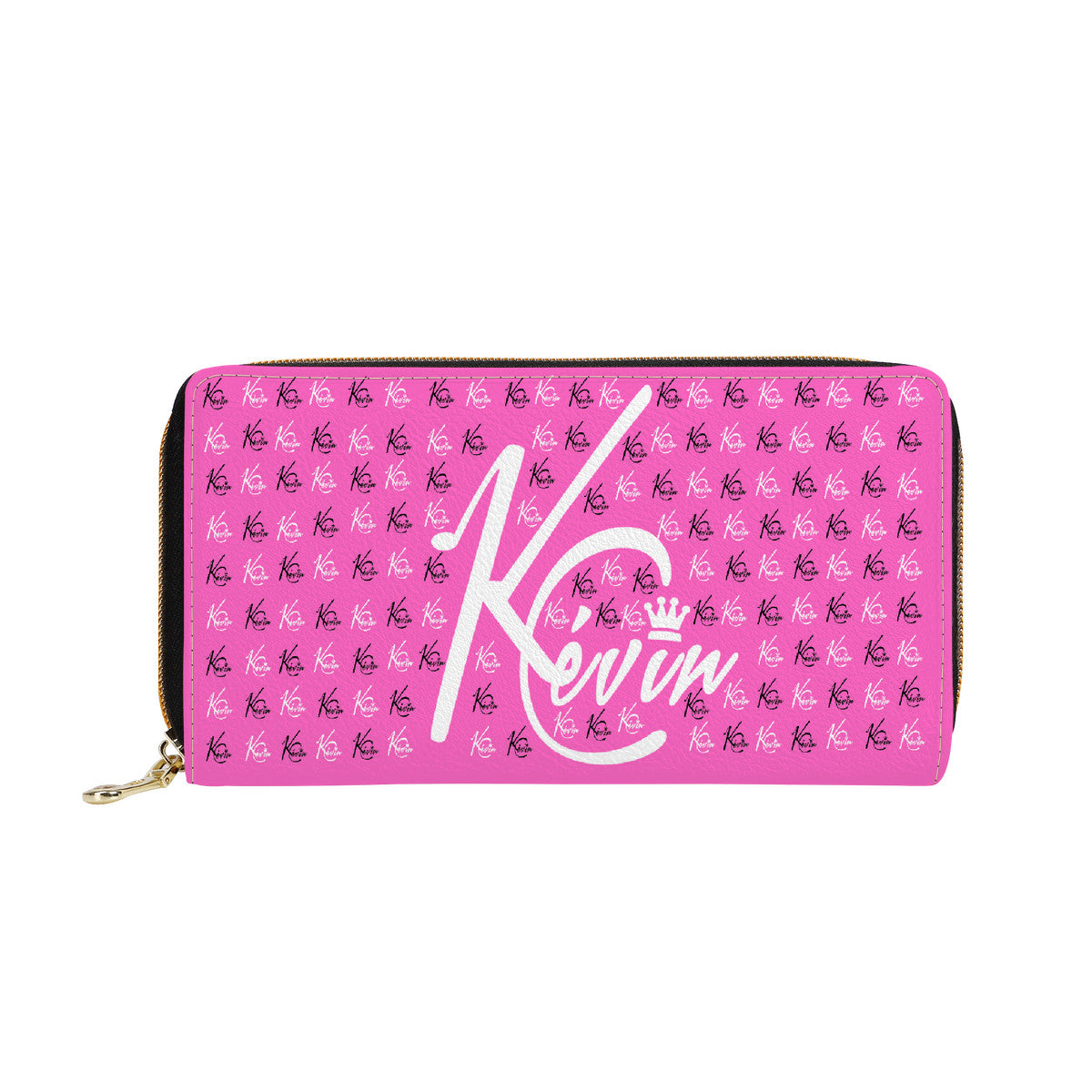 3TG KévinC Strawberry Cream Licorice Zippered Clutch Purse
