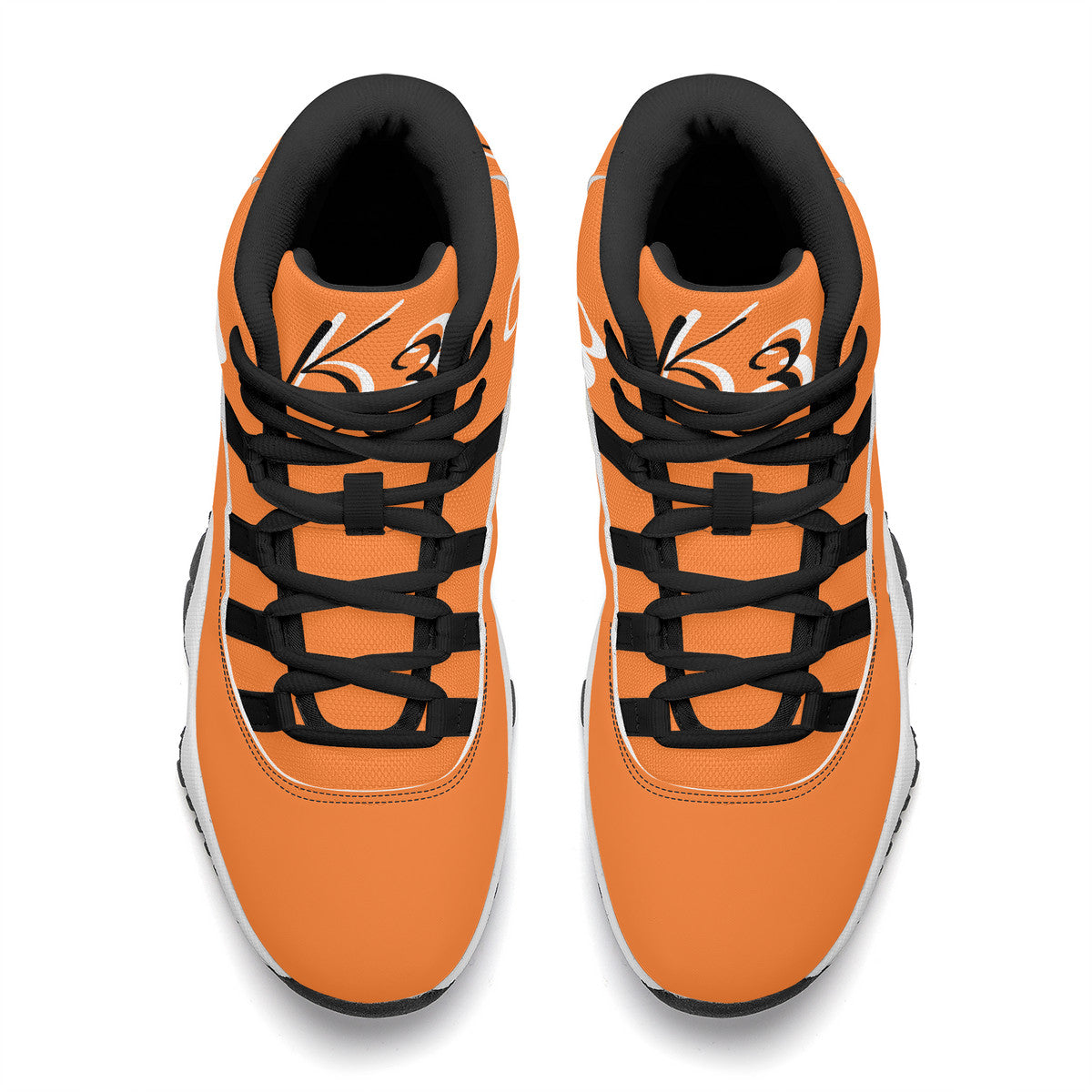 3TG True Prince (Orange & Black) Shoes