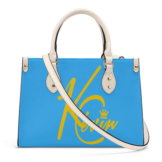 3TG KévinC's Luxury Women's Tote Bag (Blue Gold Edition)