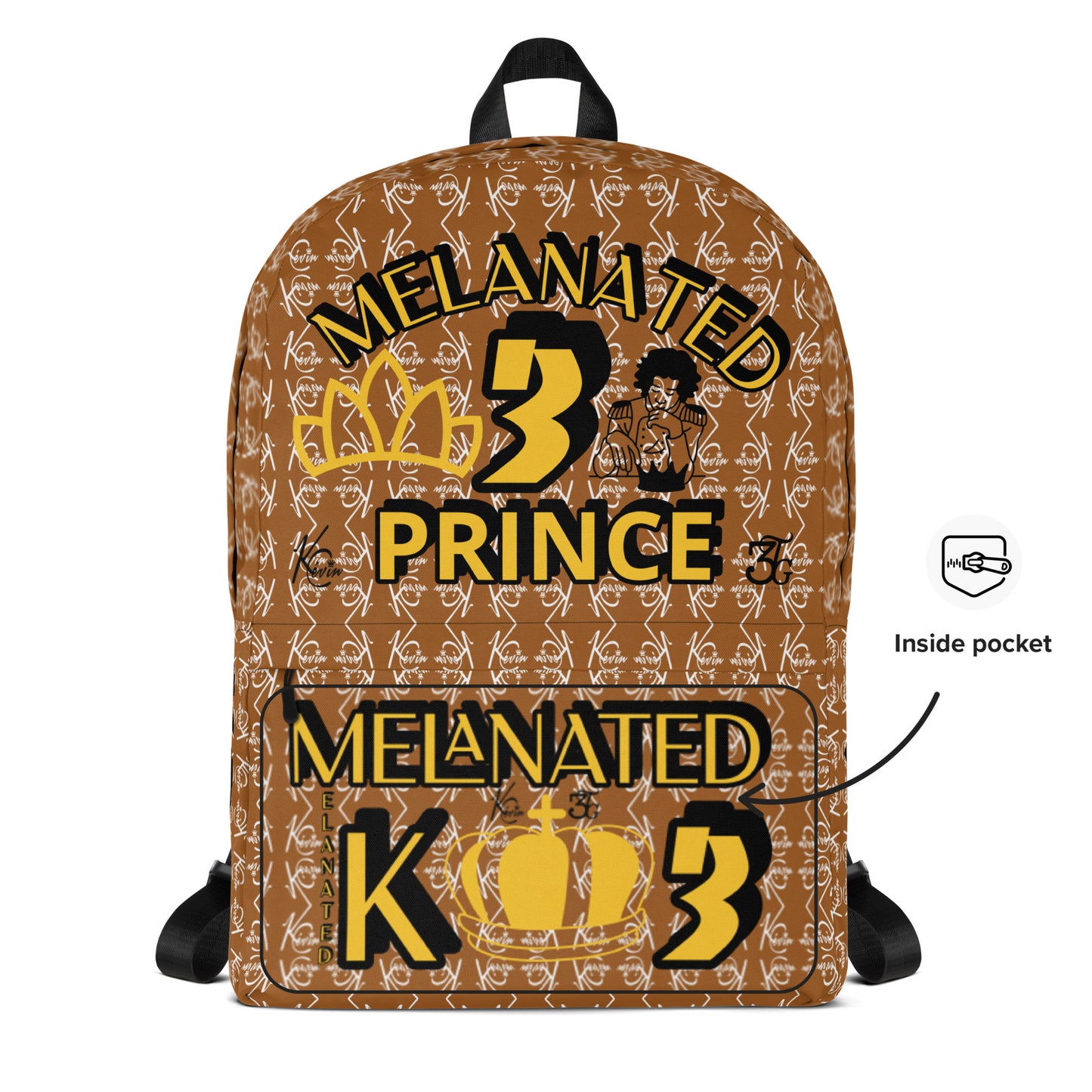 3TG Melanated Prince (Special Edition) Napsack