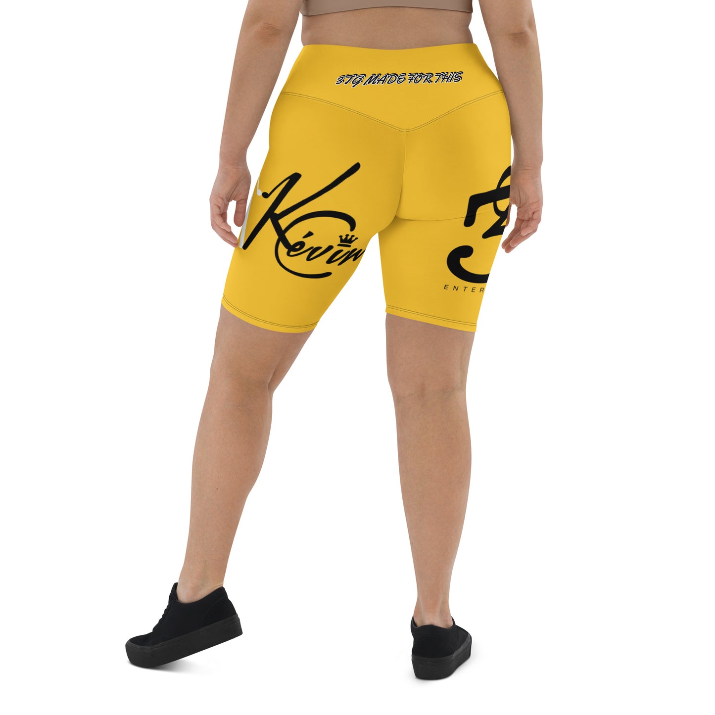 3TG True Queen (Sunshine Yela Edition) Biker Shorts