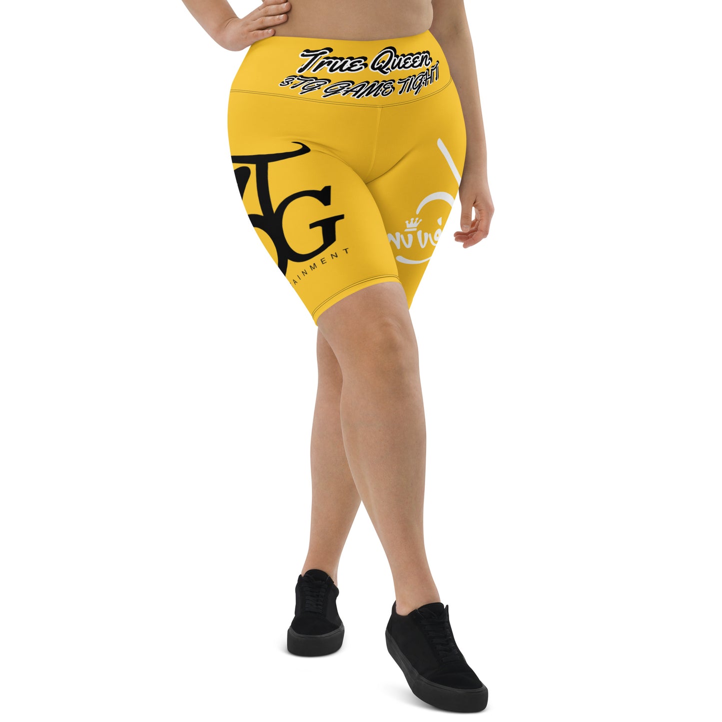 3TG True Queen (Sunshine Yela Edition) Biker Shorts