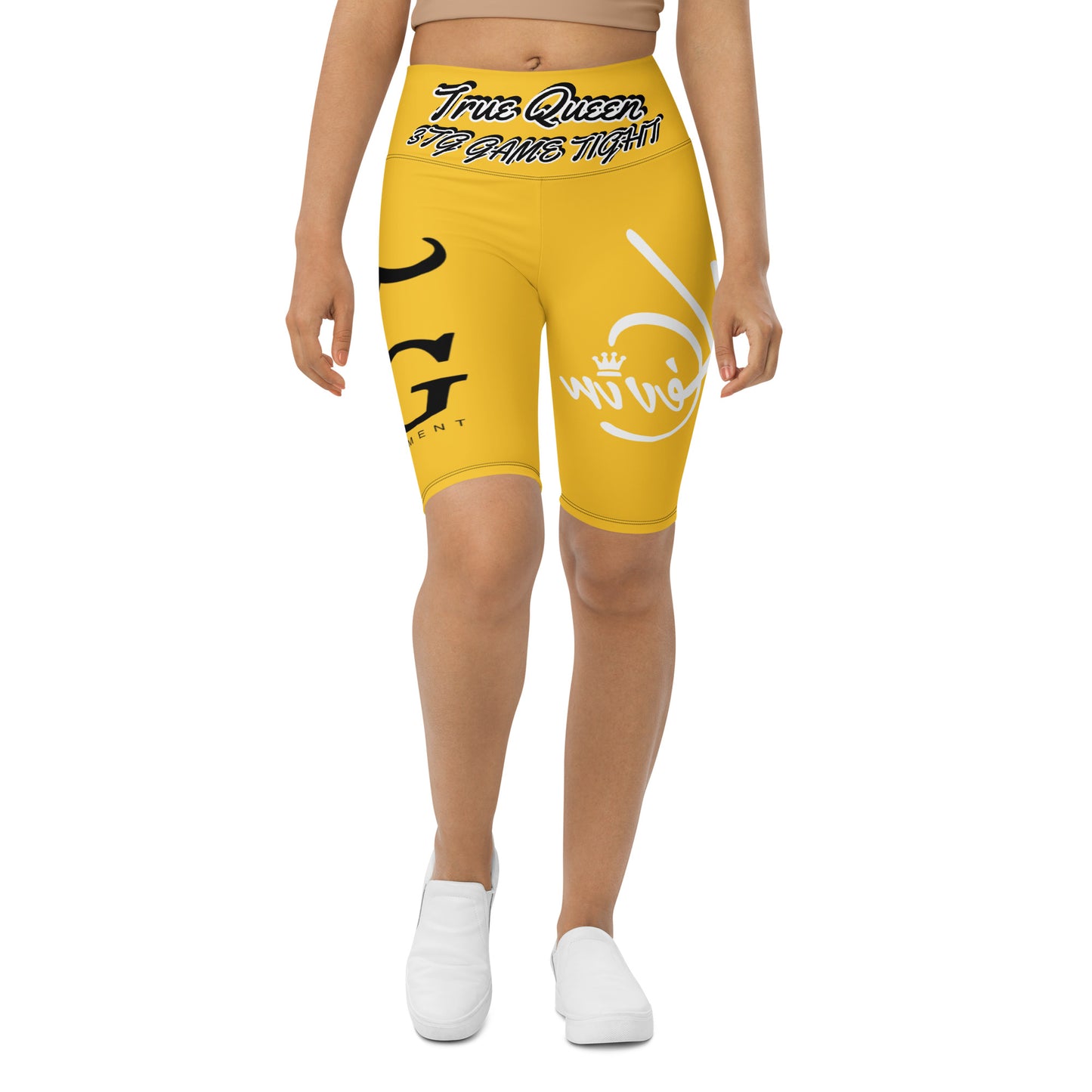 3TG True Queen (Sunshine Yela Edition) Biker Shorts