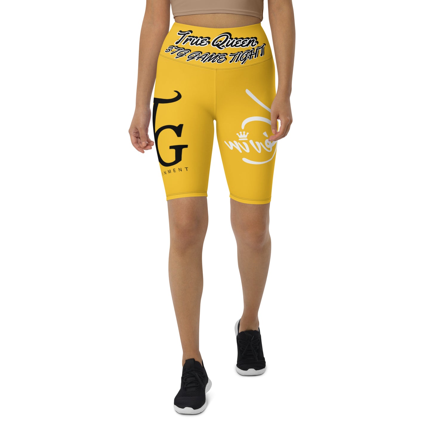 3TG True Queen (Sunshine Yela Edition) Biker Shorts