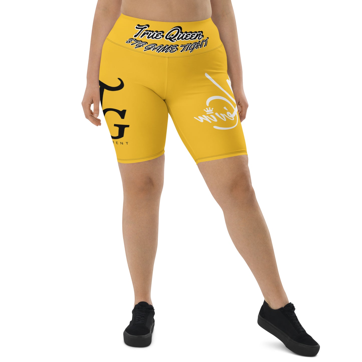 3TG True Queen (Sunshine Yela Edition) Biker Shorts