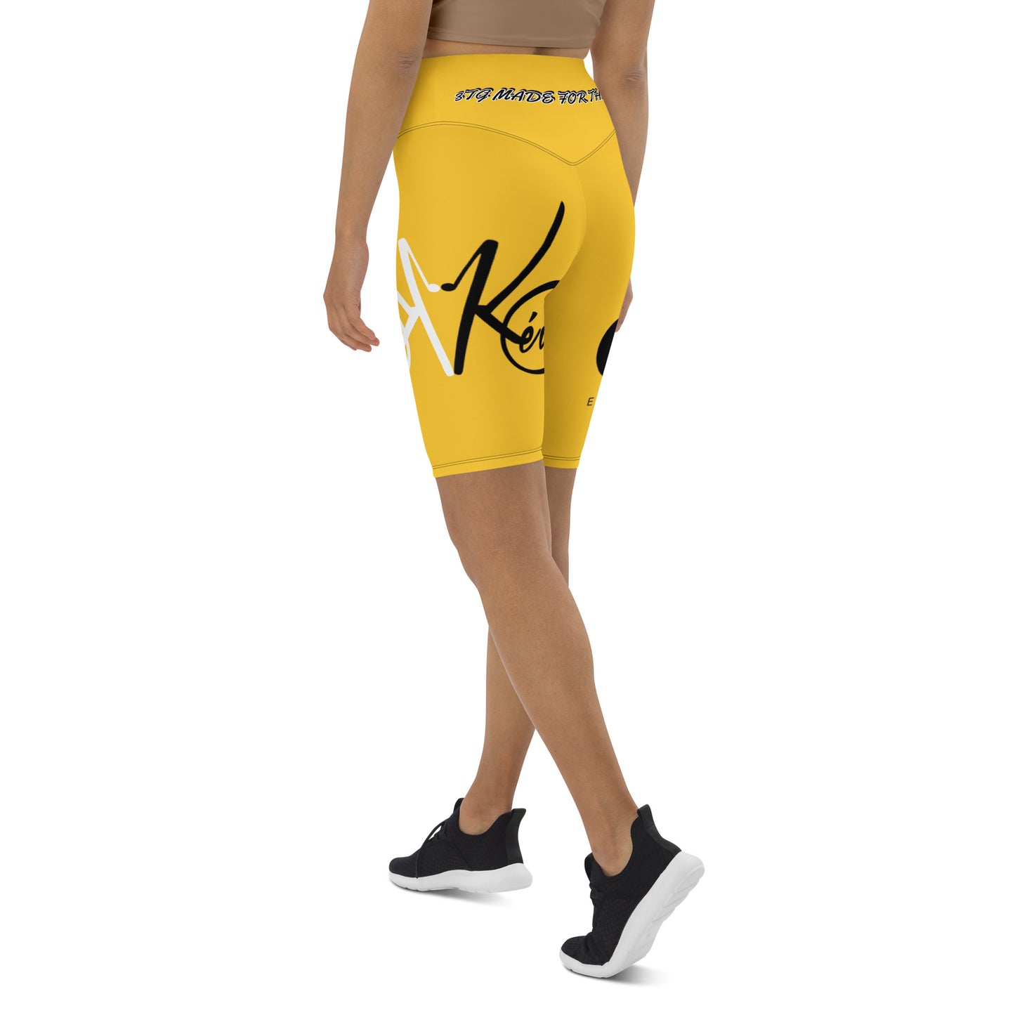 3TG True Queen (Sunshine Yela Edition) Biker Shorts