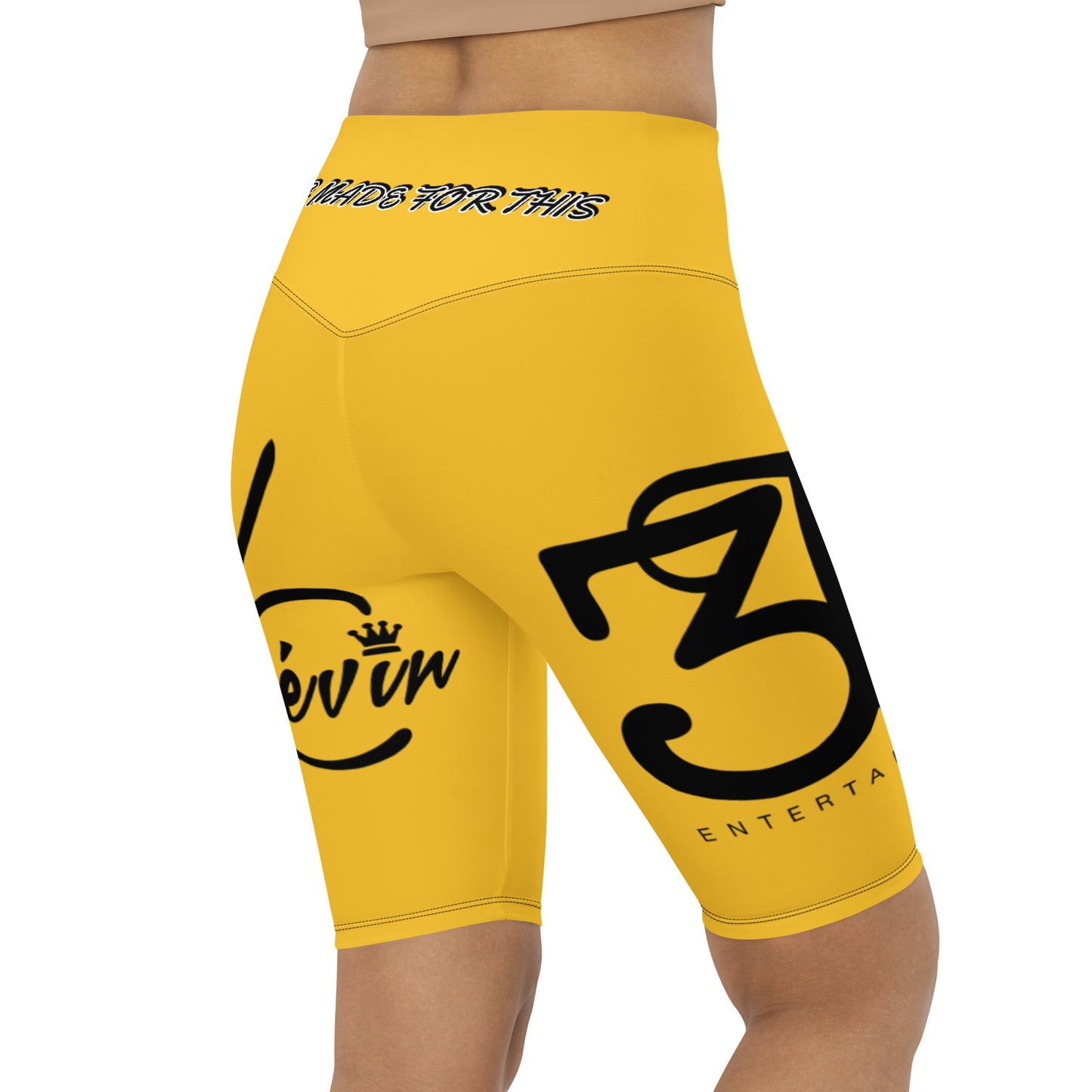 3TG True Queen (Sunshine Yela Edition) Biker Shorts