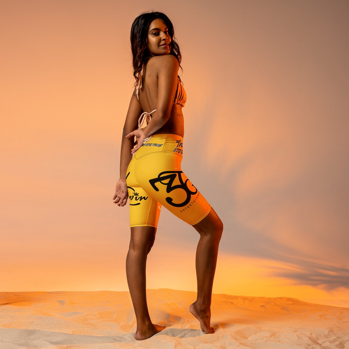 3TG True Queen (Sunshine Yela Edition) Biker Shorts